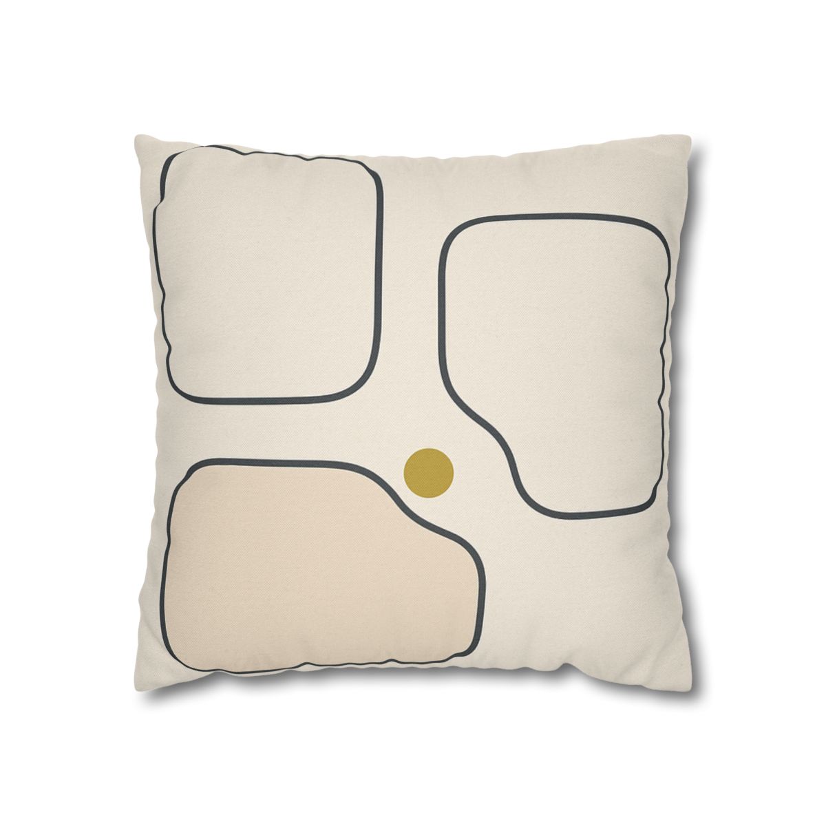 Quiet Triad With Open Center comfortable bedding pillow covers