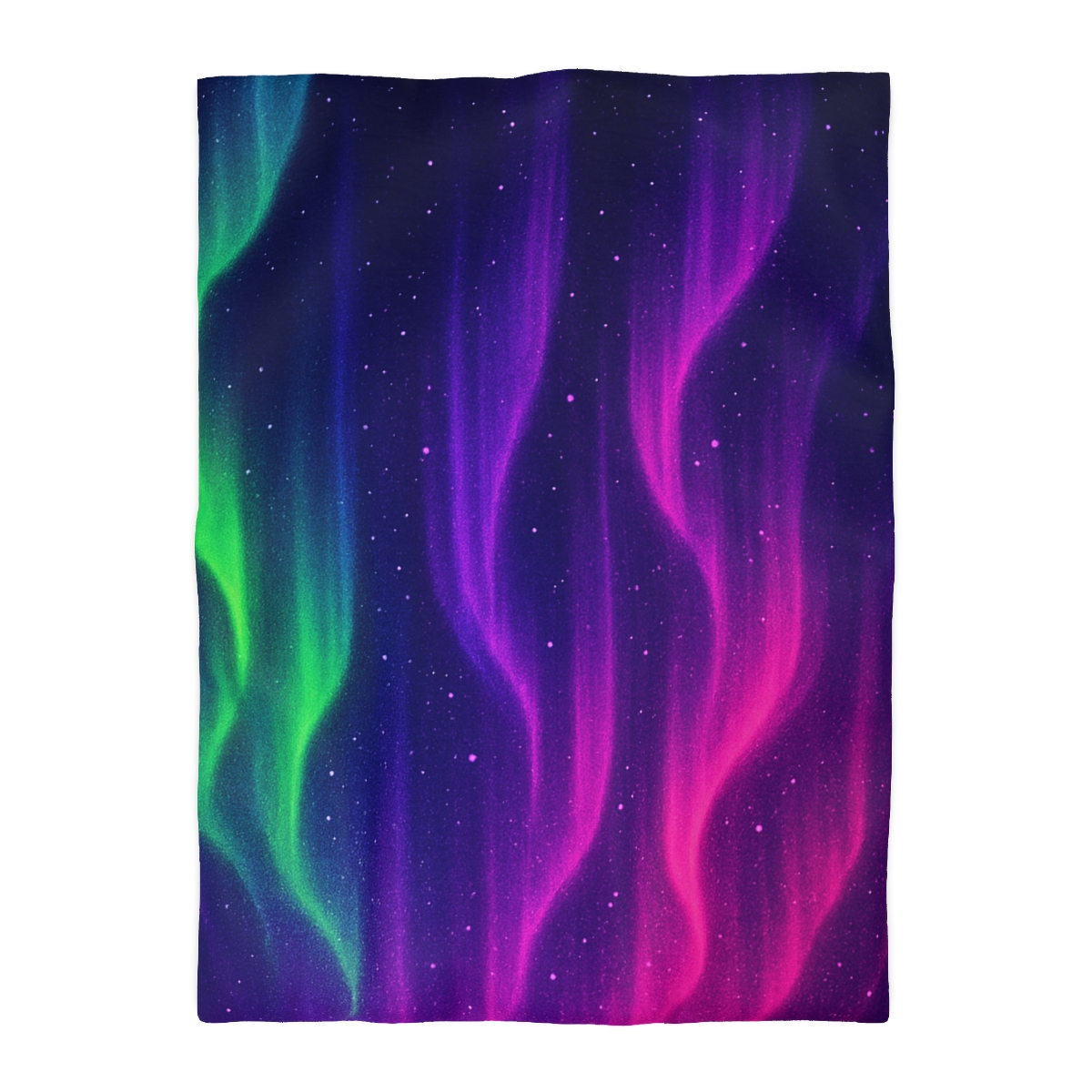 Aurora Plasma Veil Carnival unique patterned duvets