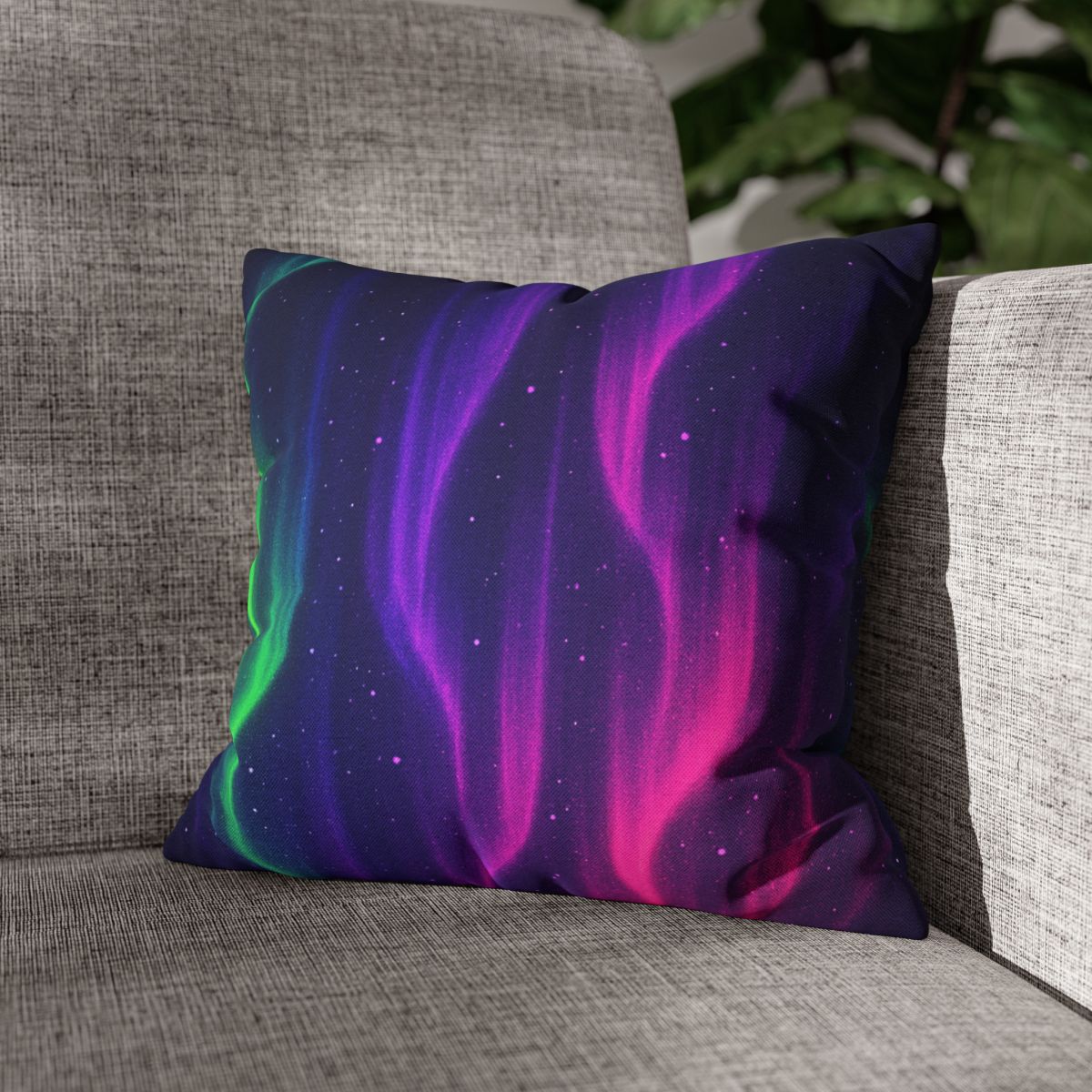 Aurora Plasma Veil Carnival comfortable bedding pillow covers