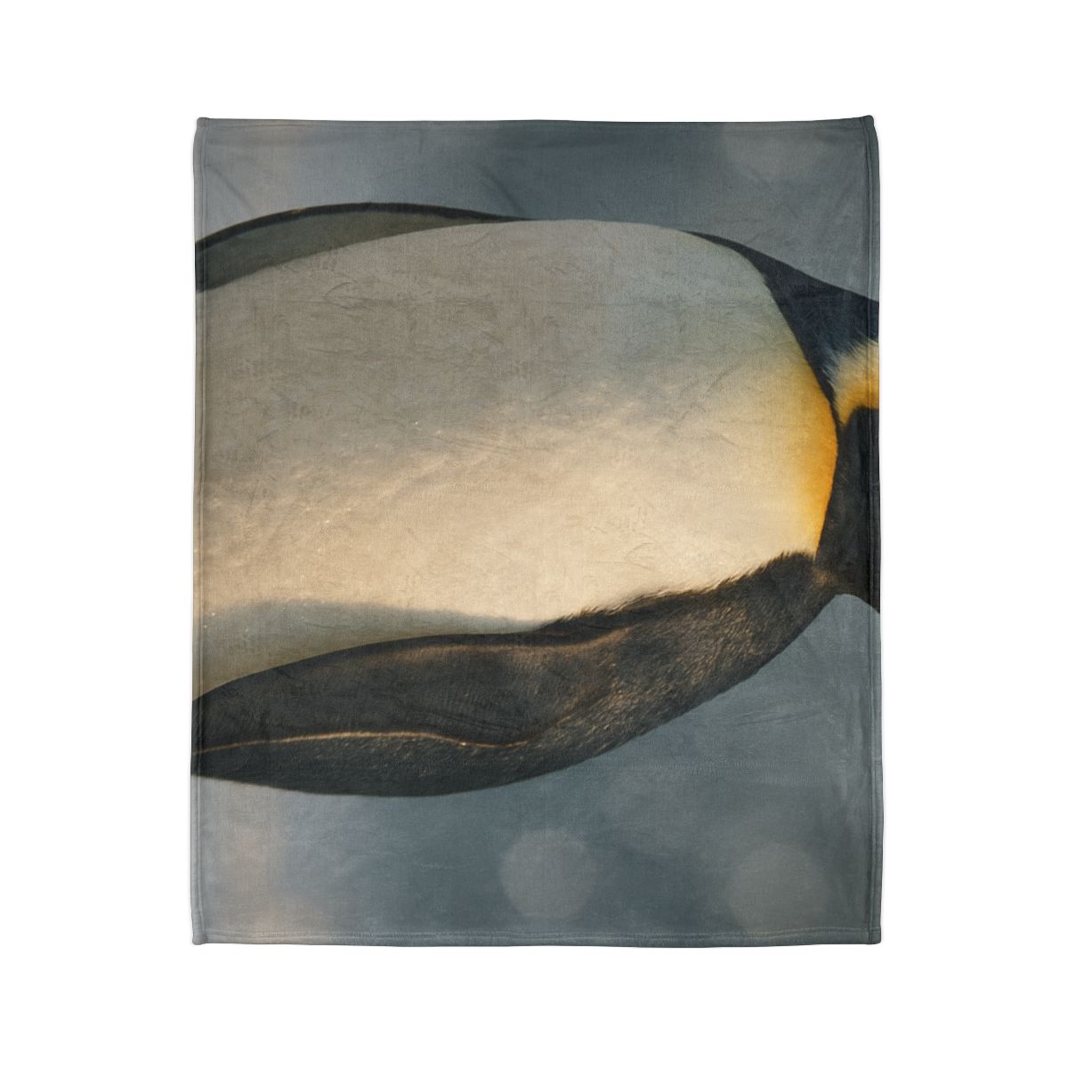 Velvet Eclipse Emperor Penguin custom blankets