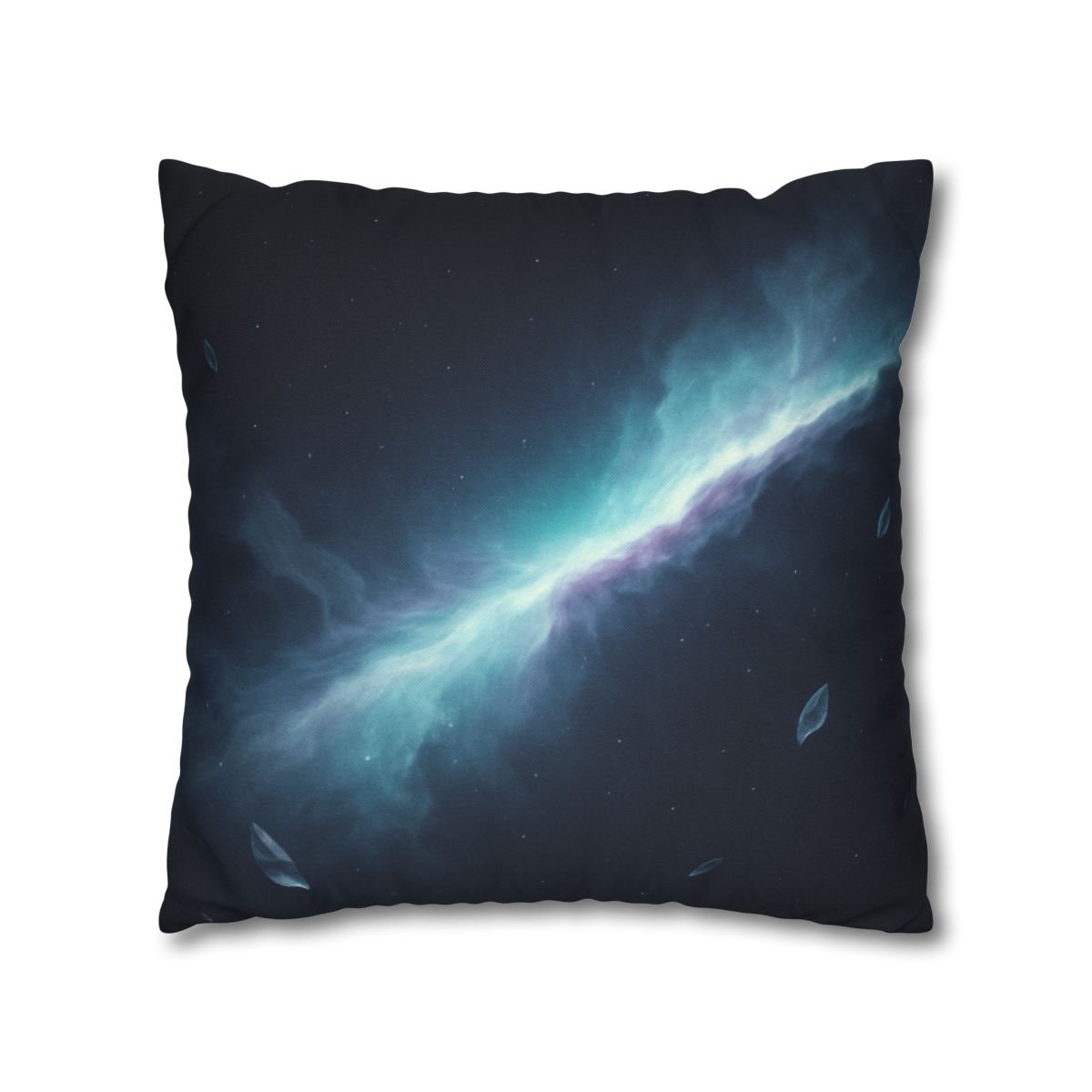 Luminous Rift Horizon custom pillow cases