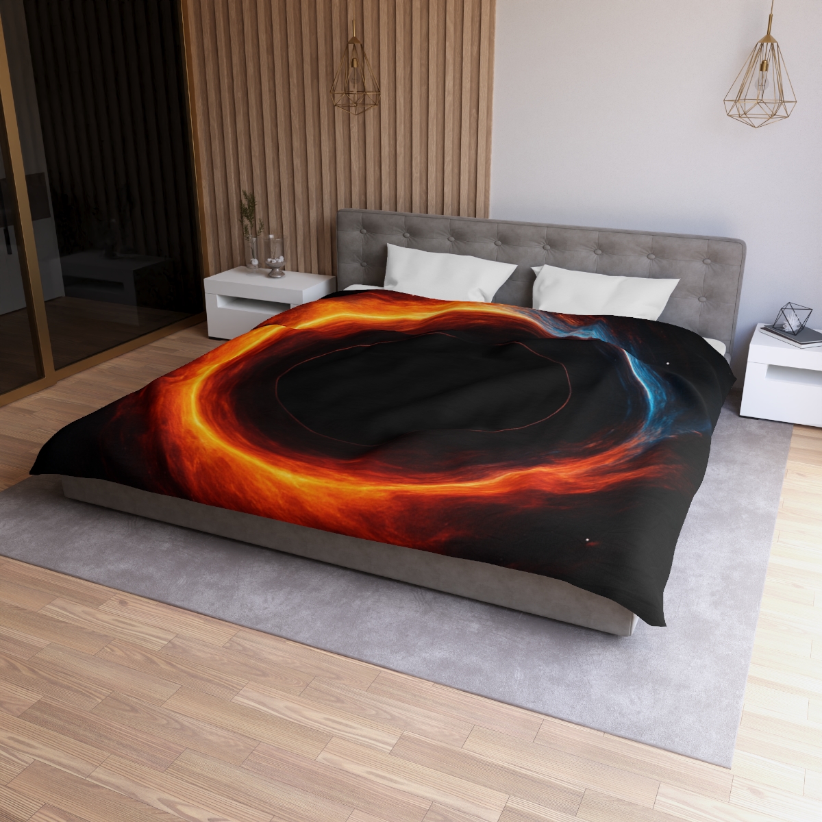 Event Horizon Ember Crown trendy bedroom duvets