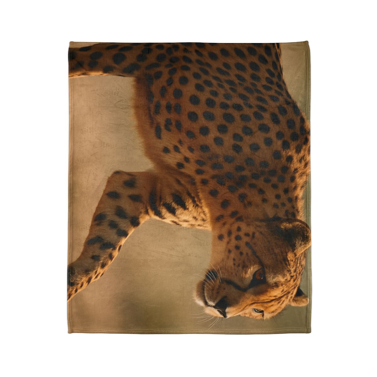Wind Runner Cheetah designer printed blankets