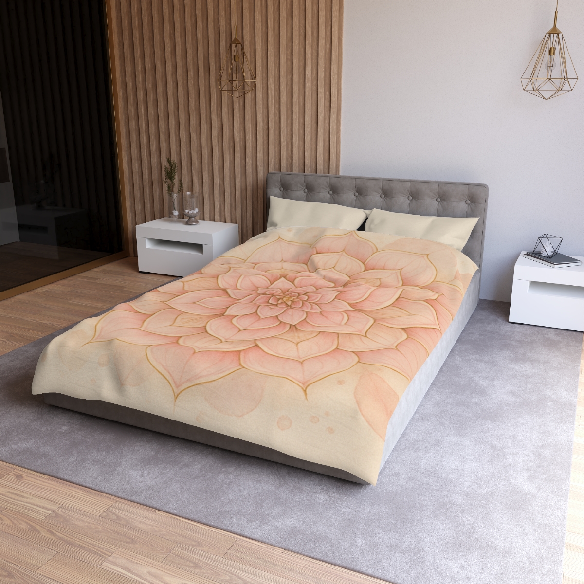 Petal Concentric Chorus duvets for gifts