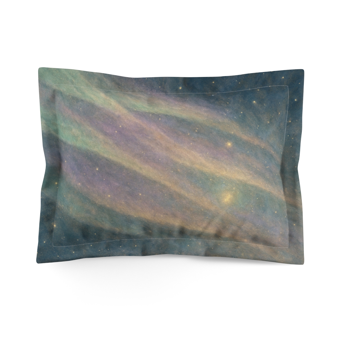 Auroral Dust Cascade unique shape pillows