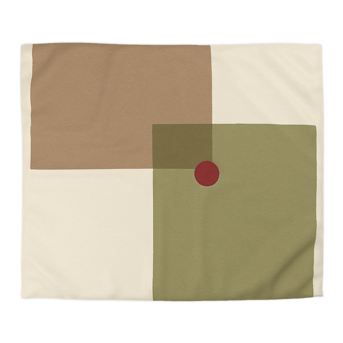 Offset Duo And Quiet Dot unique patterned duvets