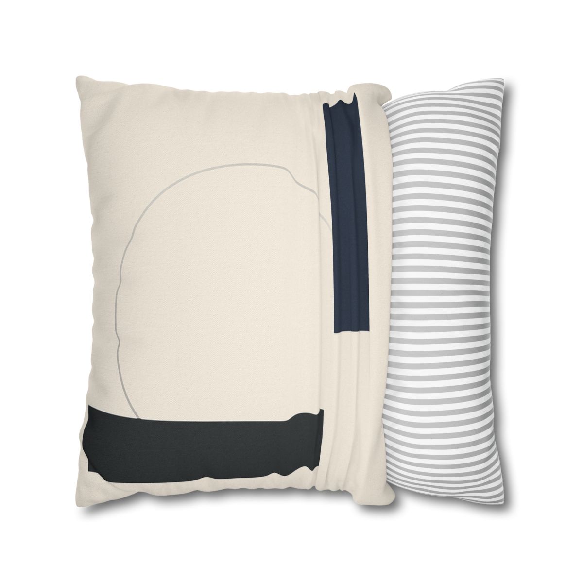 Offset Rectangle Orbit trendy patterned pillow cases
