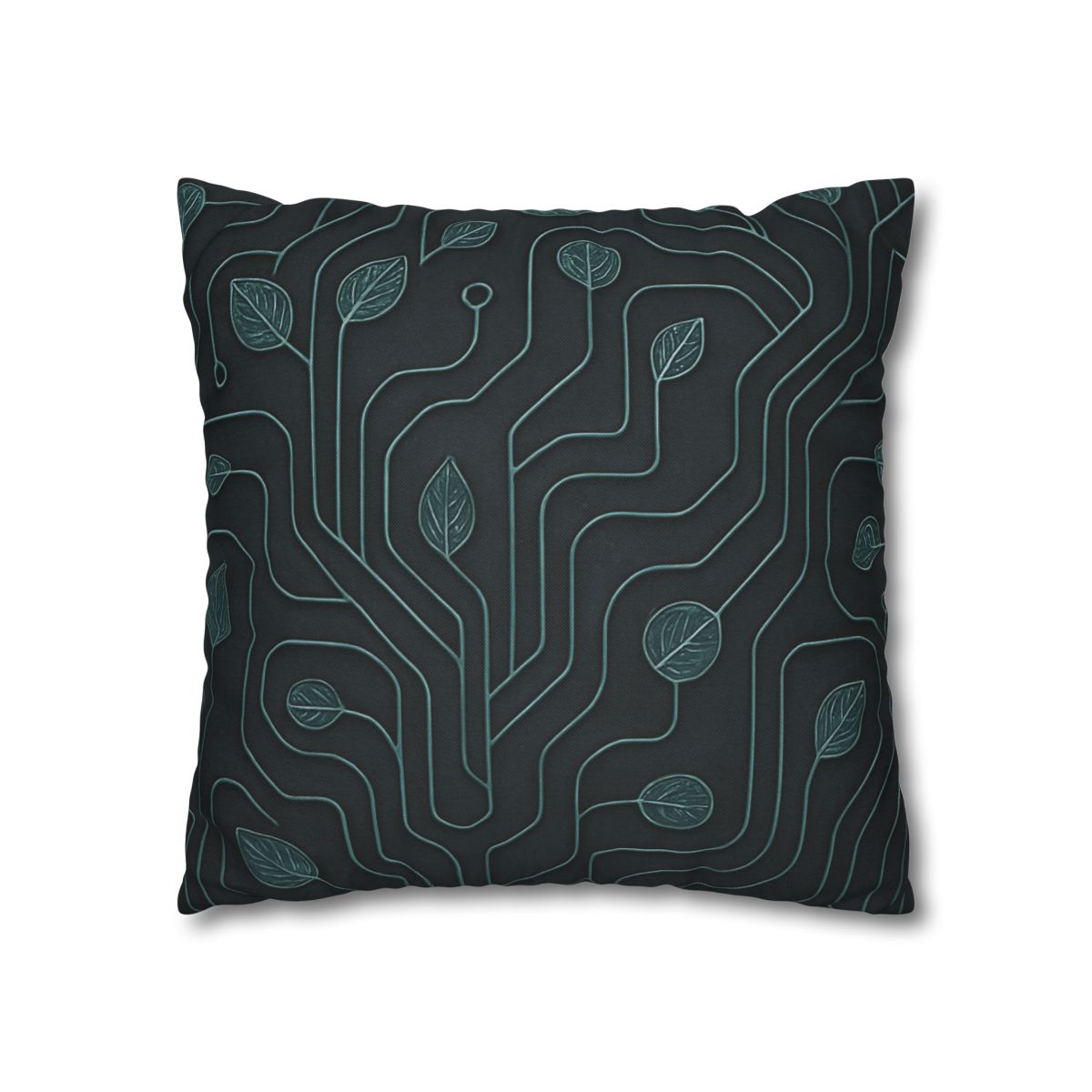 Vine Circuit Filigree stylish decorative pillowcases