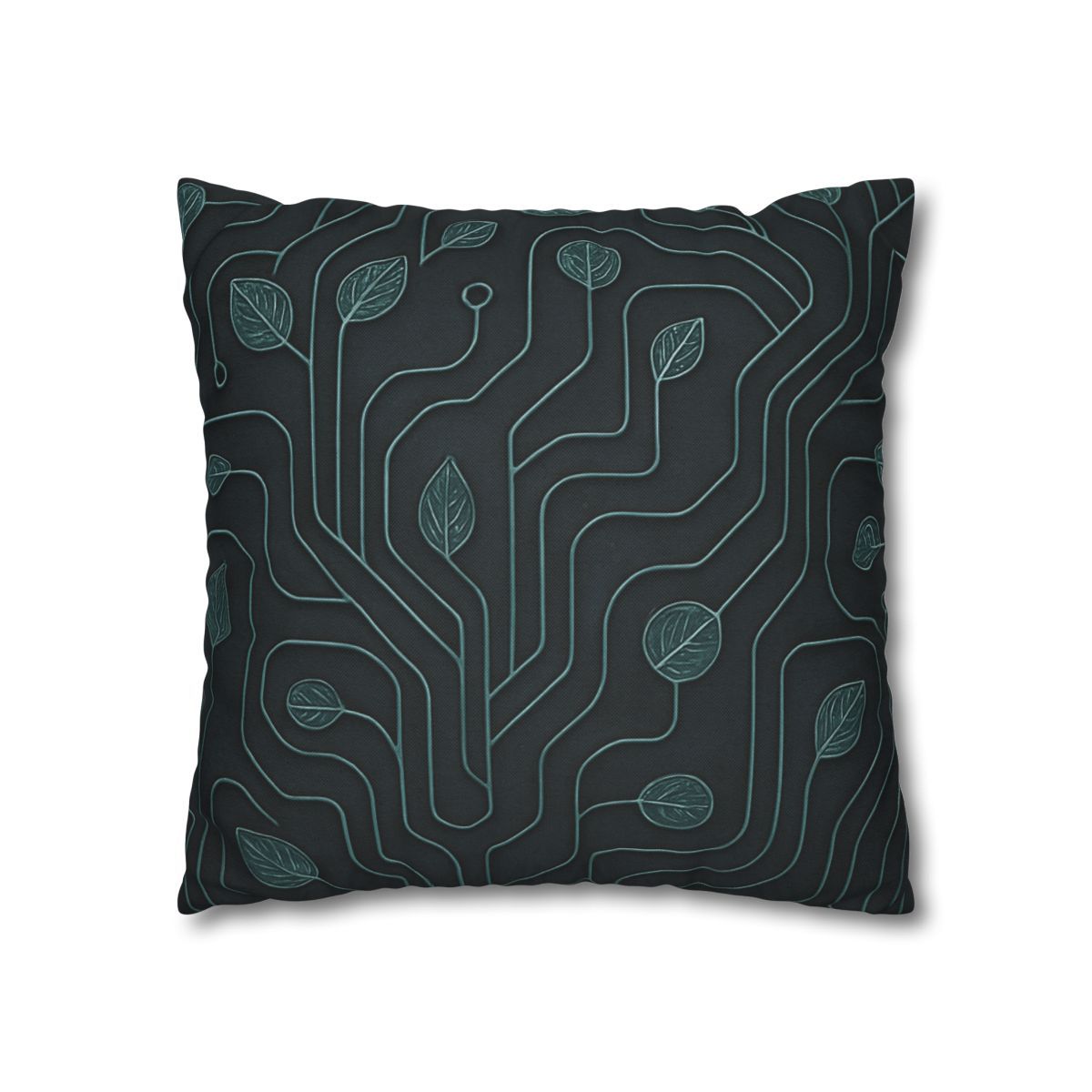 Vine Circuit Filigree stylish decorative pillowcases