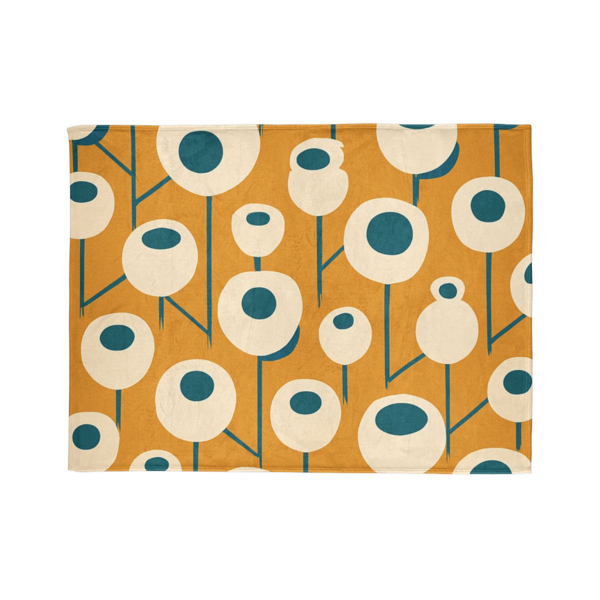 Seed Pod Cluster Grid warm winter blankets