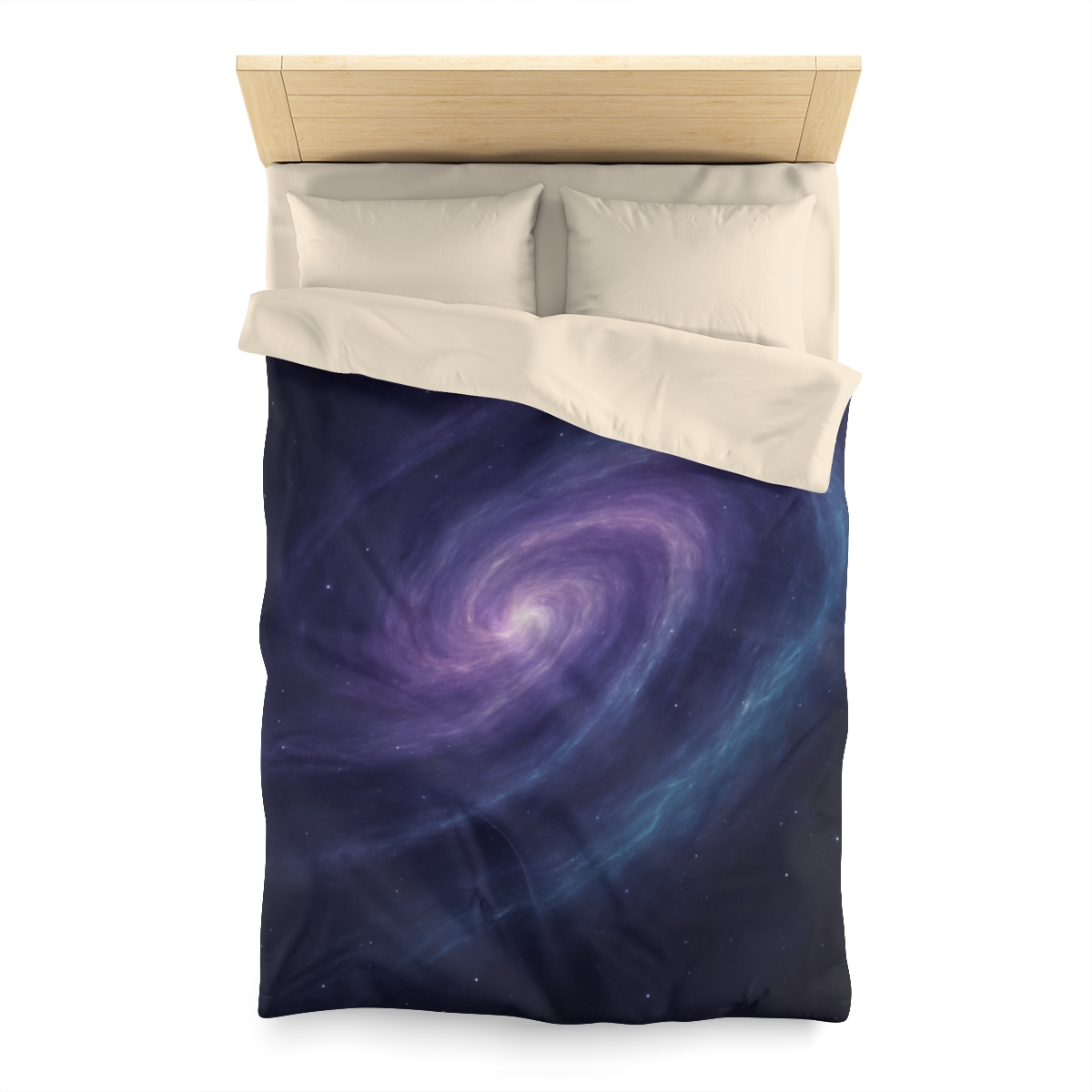 Nebula Spiral Reverie stylish duvet covers