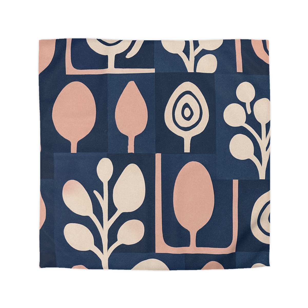 Bud Cluster Mosaic soft comforter duvets