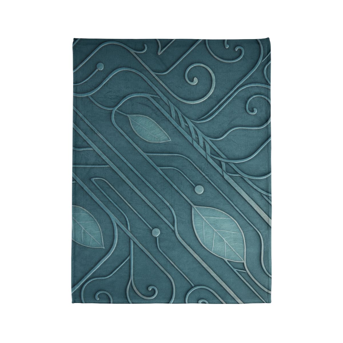 Vine Circuit Filigree warm winter blankets