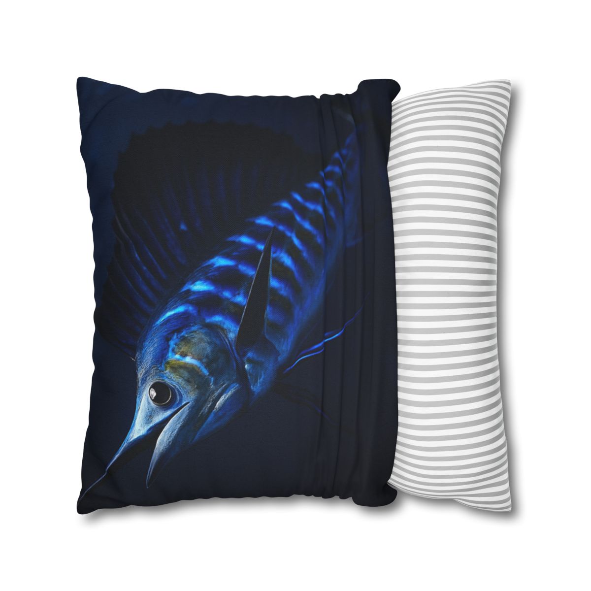 Nebula Crown Sailfish trendy patterned pillow cases