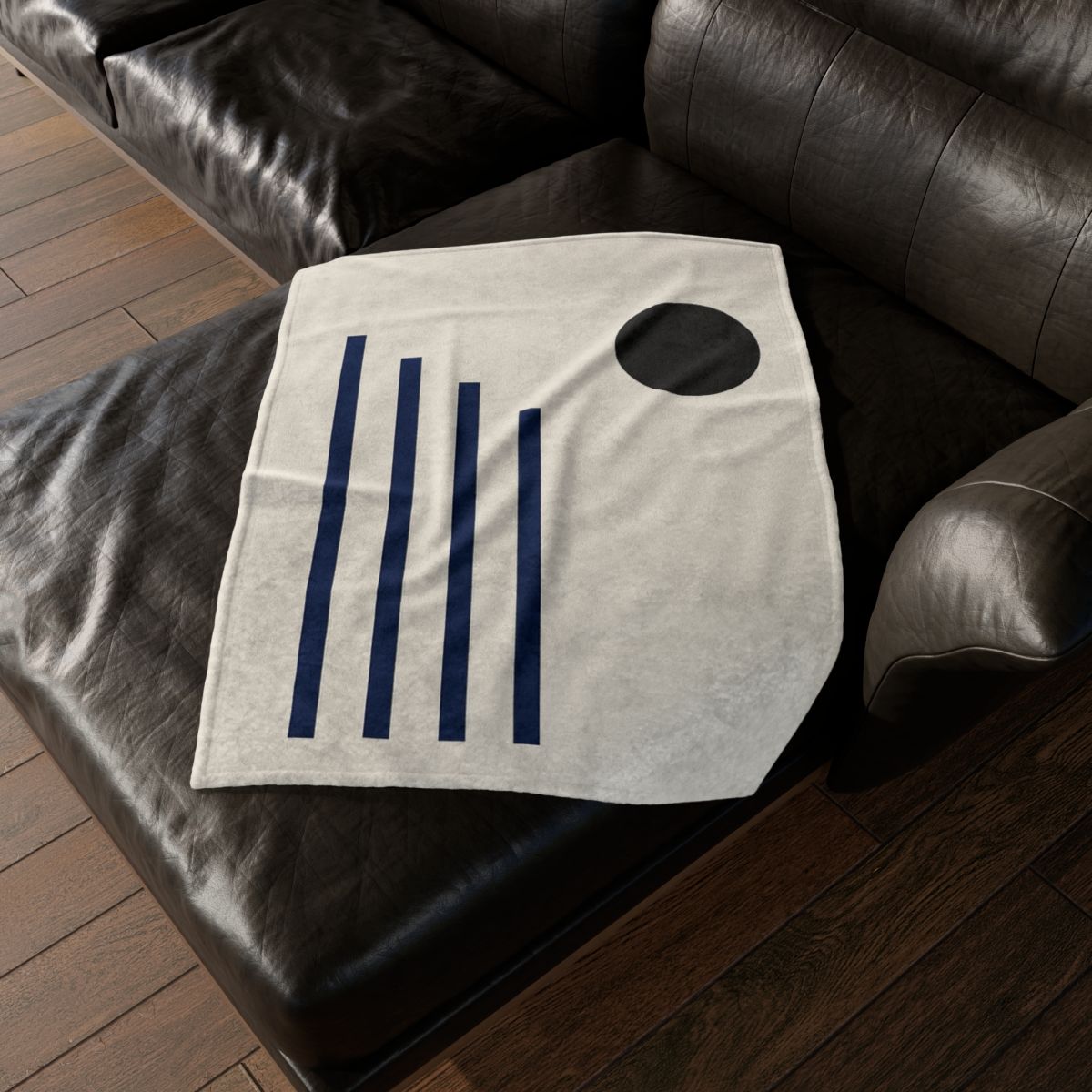 Quiet Orbit Bar Quartet trendy patterned blankets