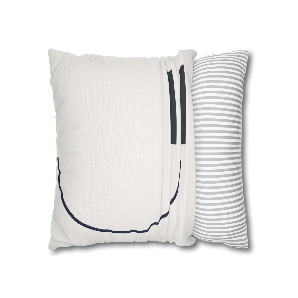 Arc And Twin Bars Alignment stylish decorative pillowcases