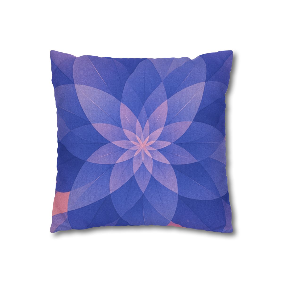 Petal Prism Overlap custom pillow cases