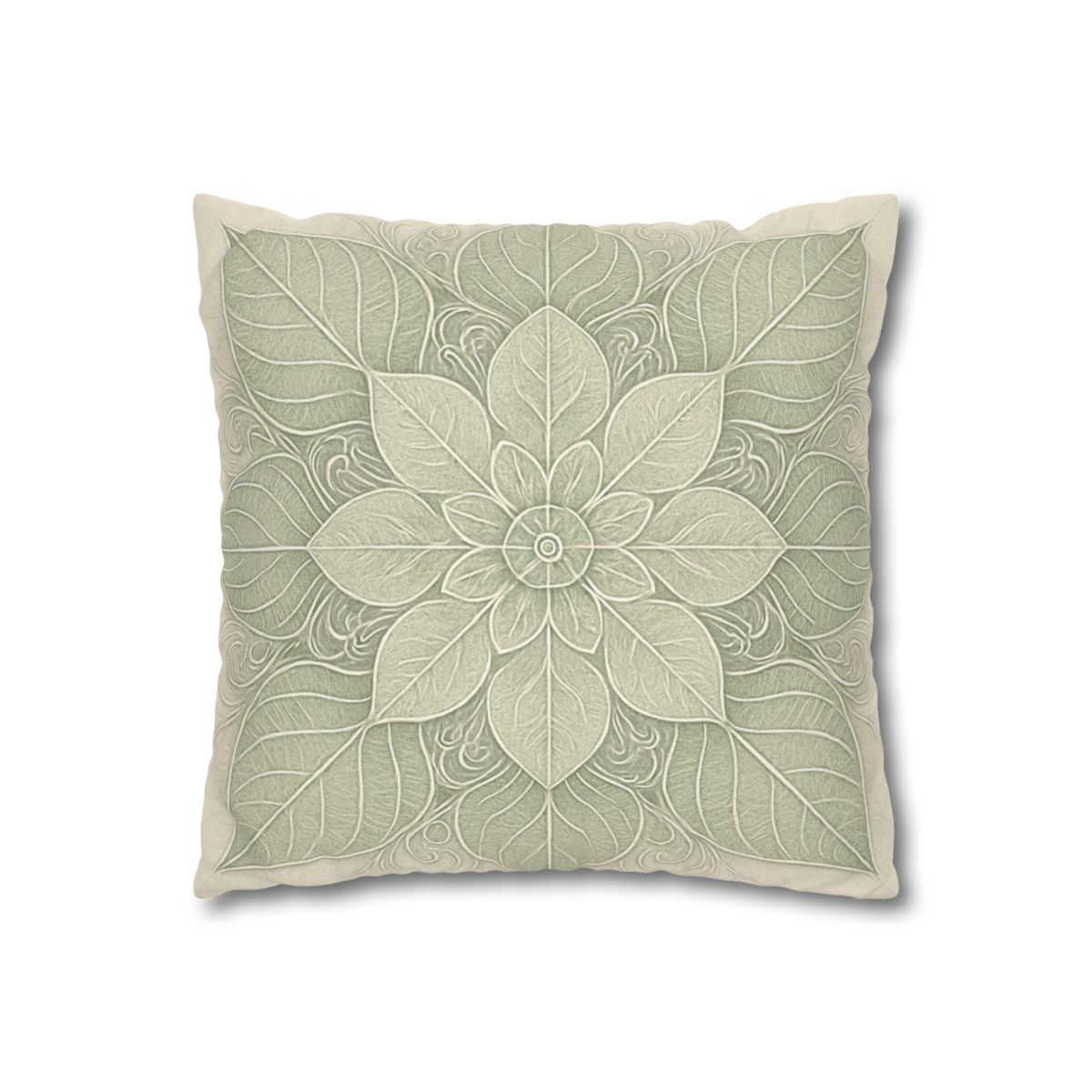 Vein Lace Mandala designer print pillow cases