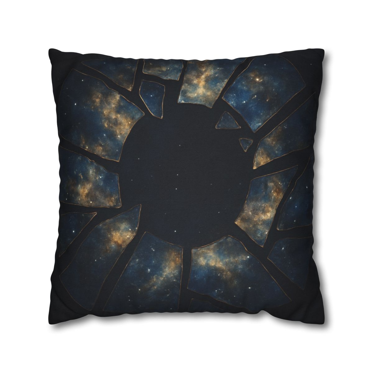 Starlit Fracture Mosaic designer print pillow cases