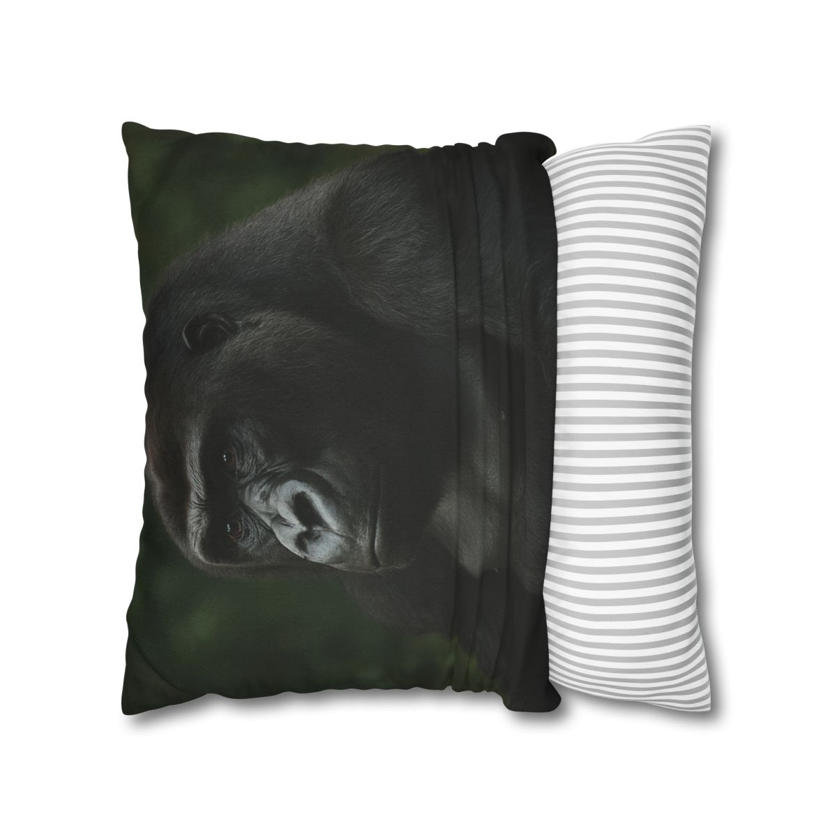 Silent Guardian Mountain Gorilla unique gift pillow cases