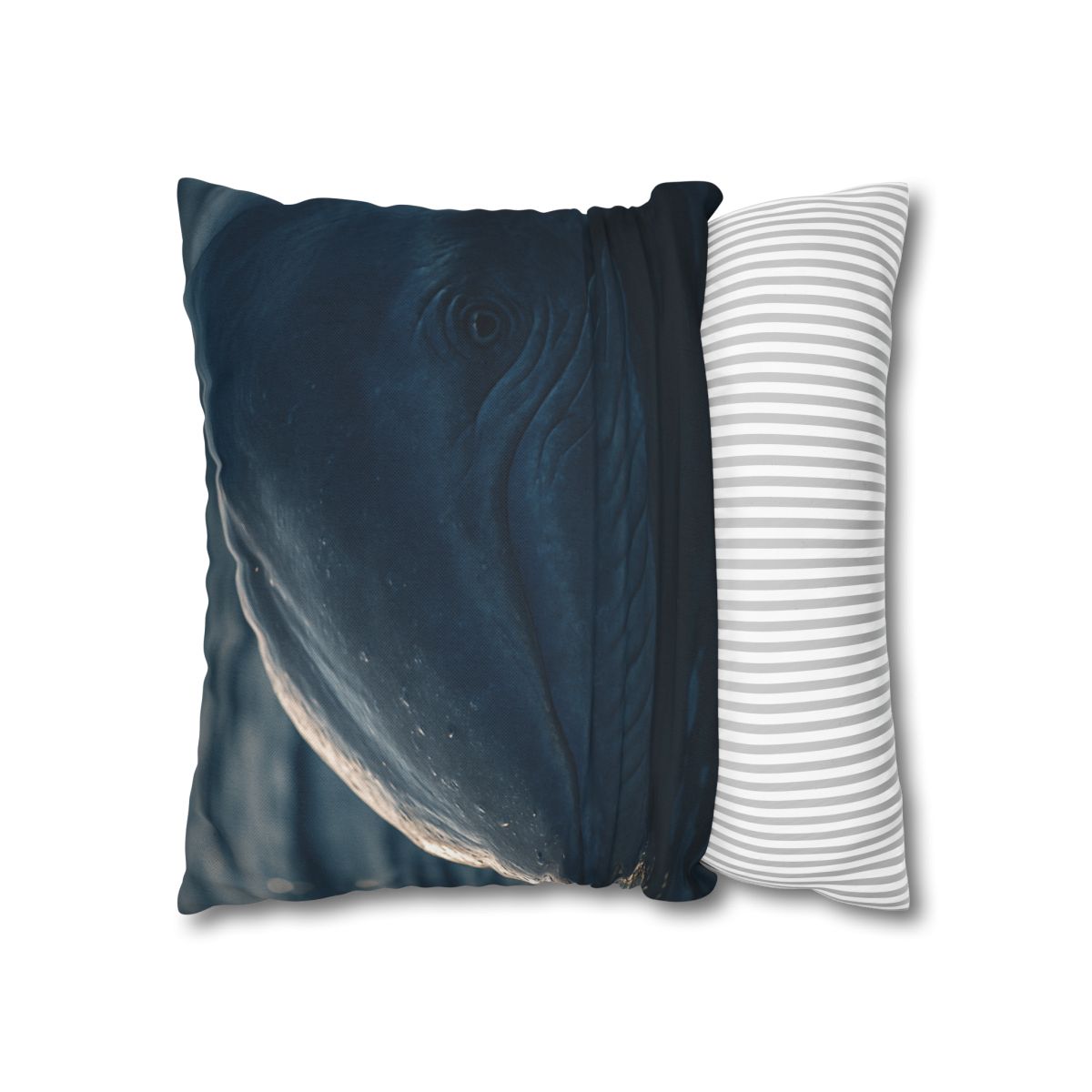 Ocean Song Blue Whale custom pillow cases