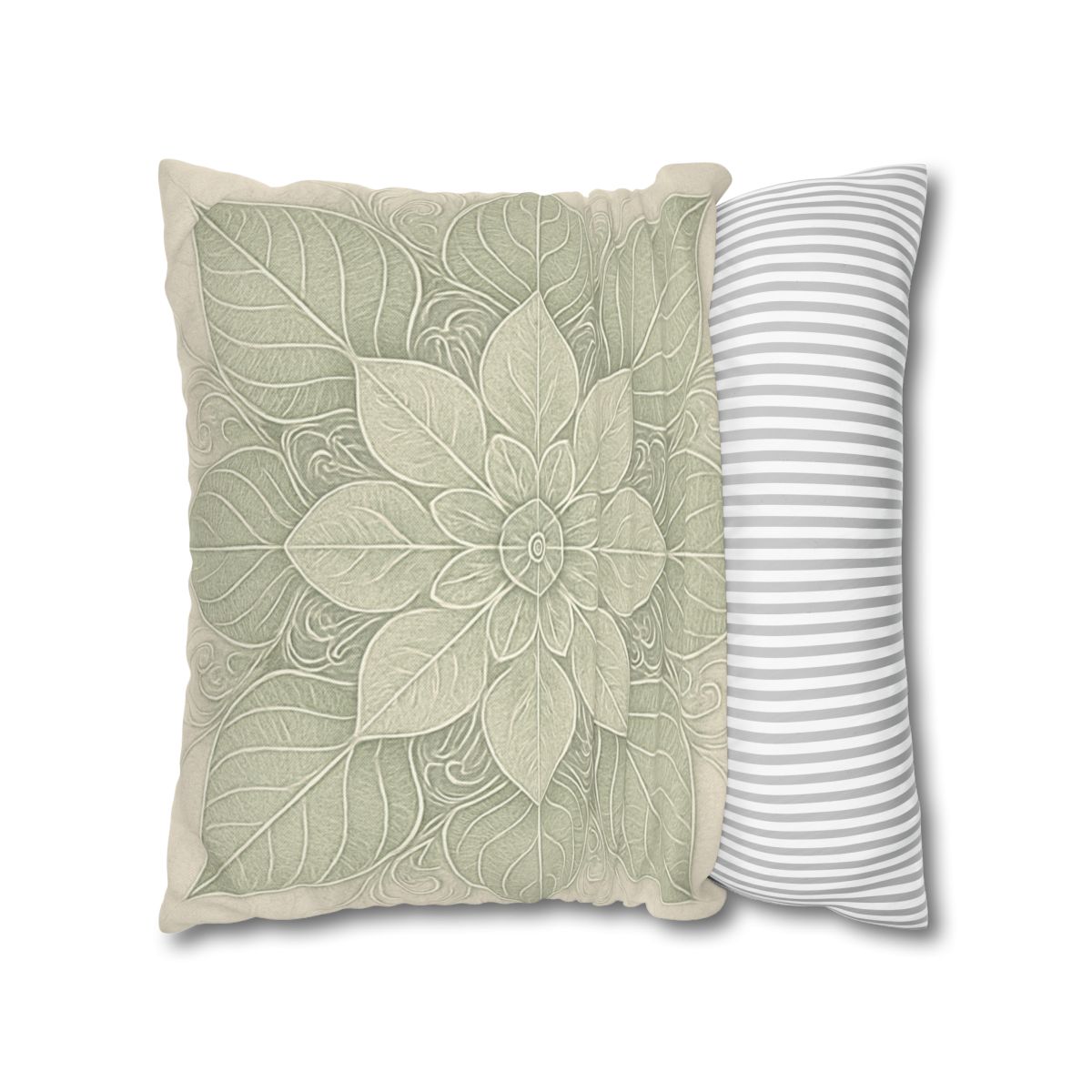 Vein Lace Mandala designer print pillow cases