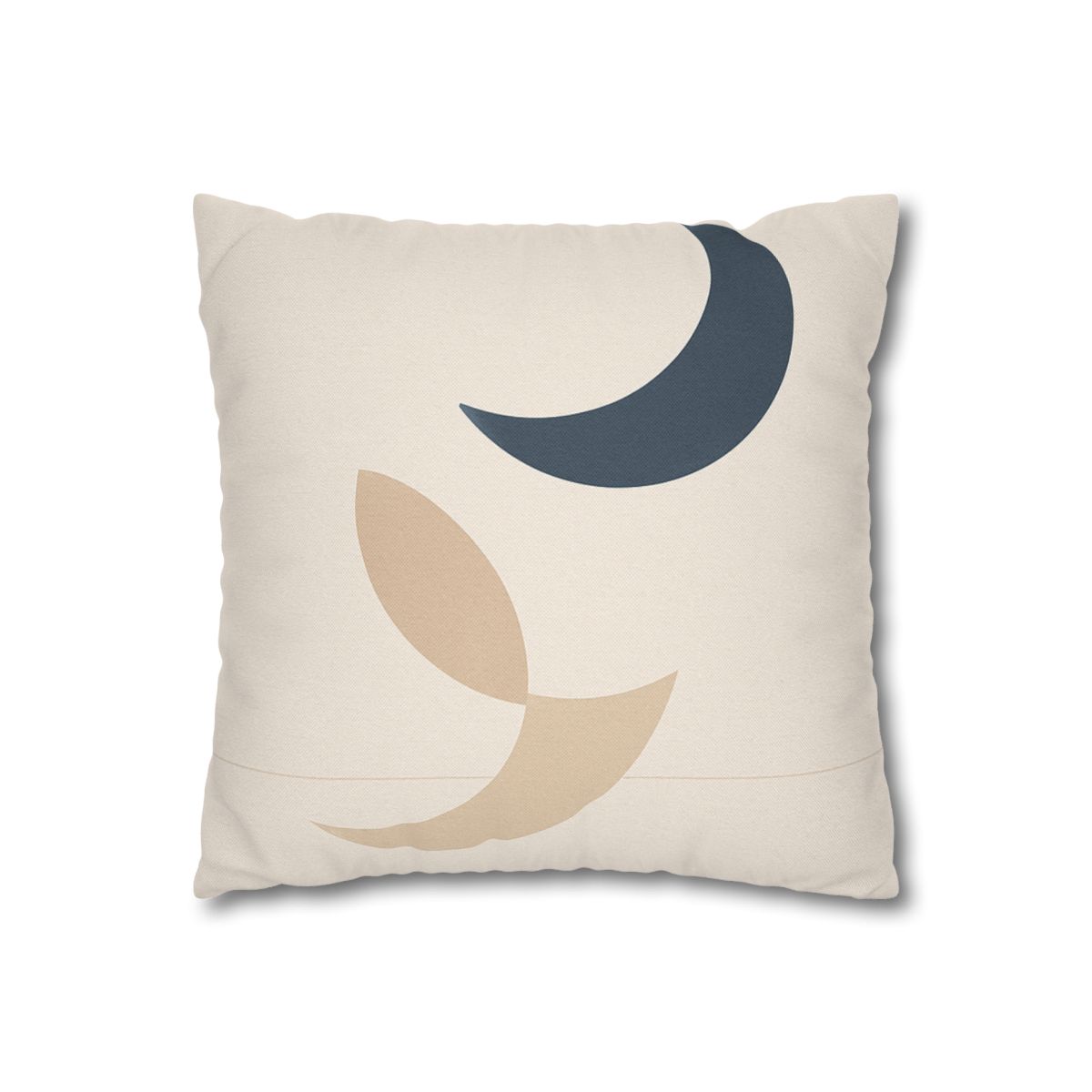 Staggered Crescent Trio trendy patterned pillow cases