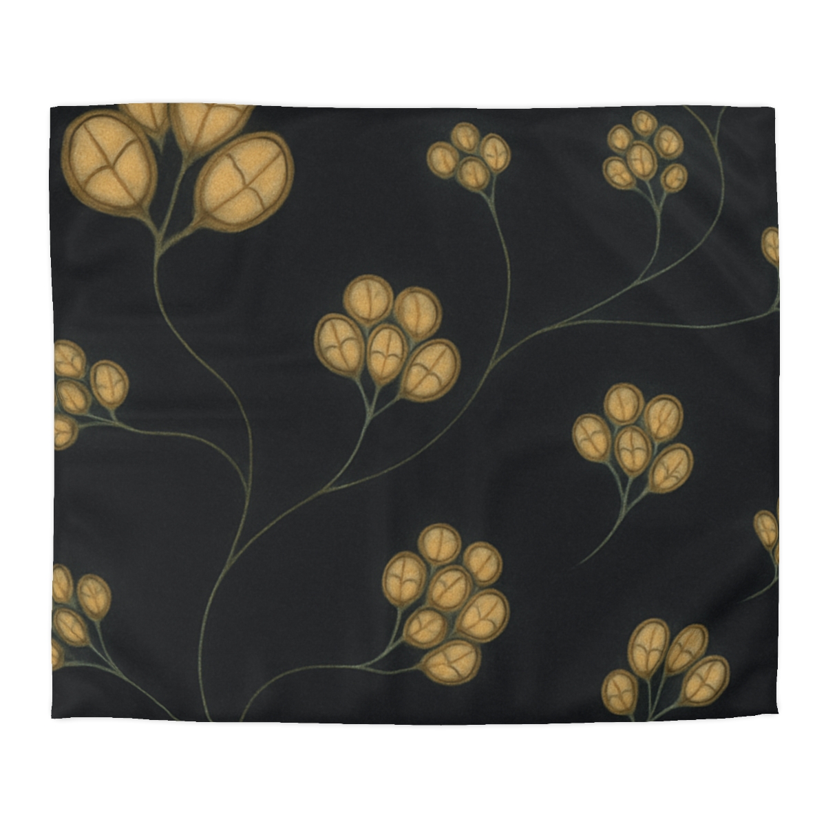 Seed Chamber Constellation unique patterned duvets