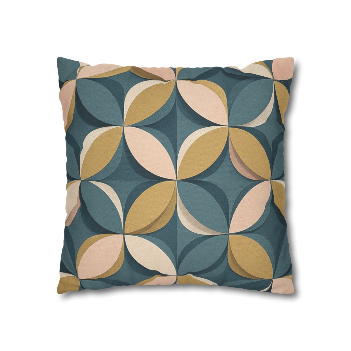 Petal Ripple Grid comfortable bedding pillow covers