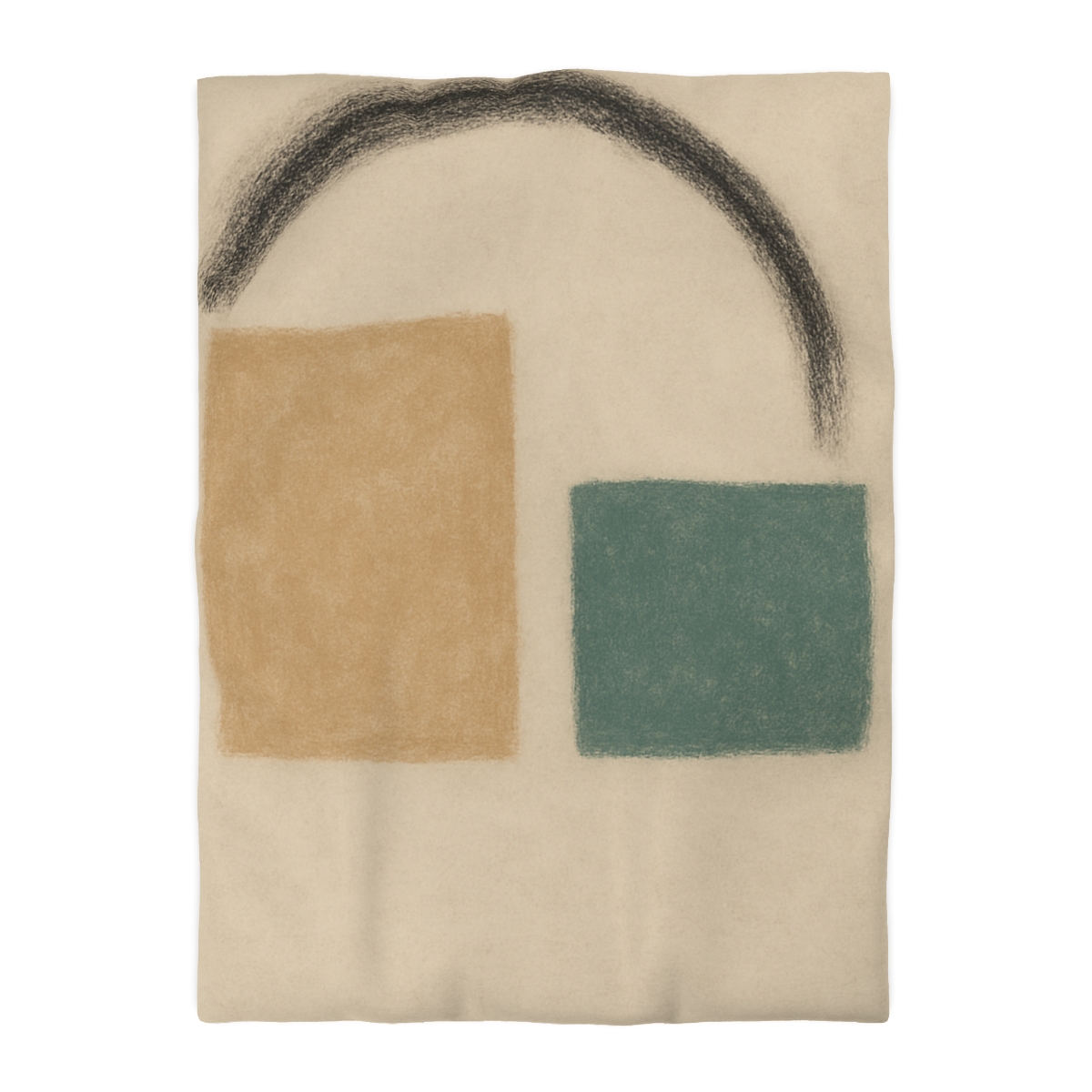 Arc Window And Twin Blocks designer printed duvets