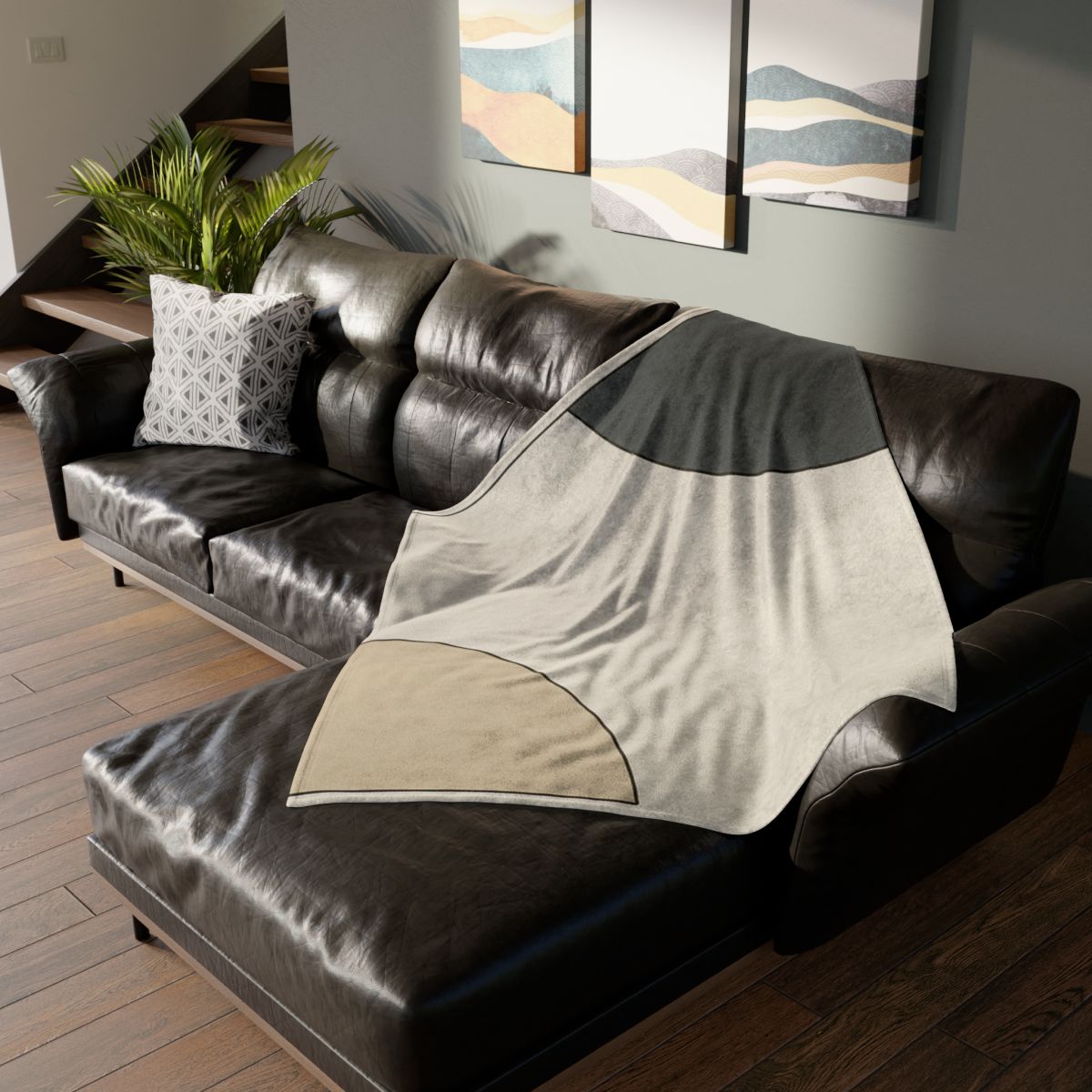 Partial Arc Balance unique gift blankets