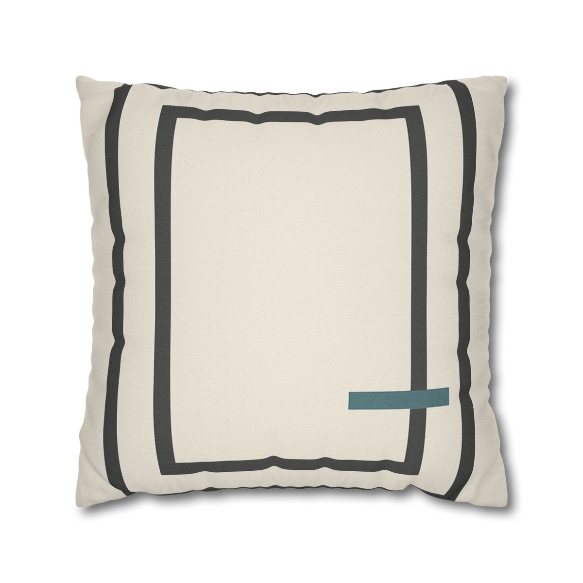 Layered Window Trio stylish decorative pillowcases