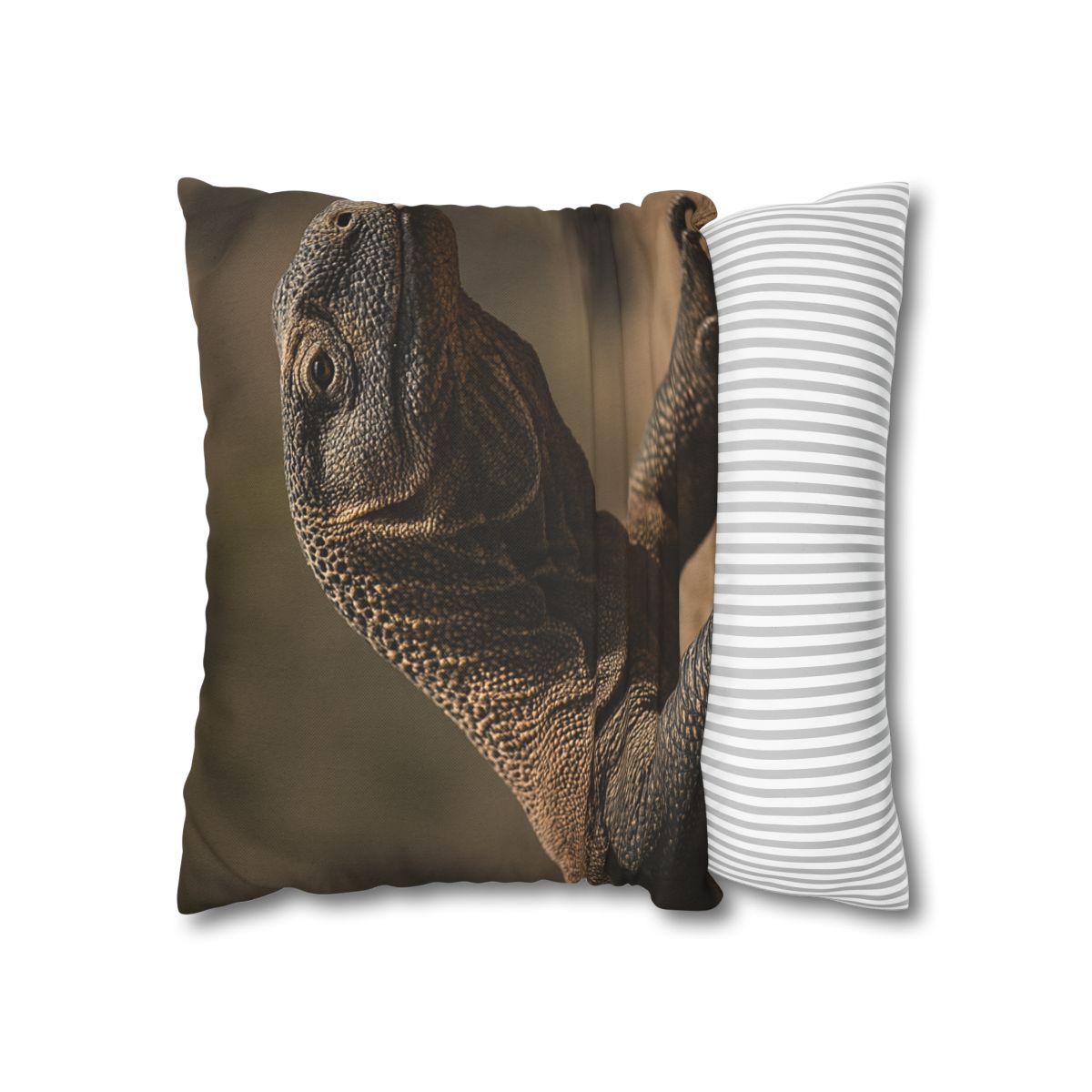 Ancient Sentinel Komodo Dragon comfortable bedding pillow covers