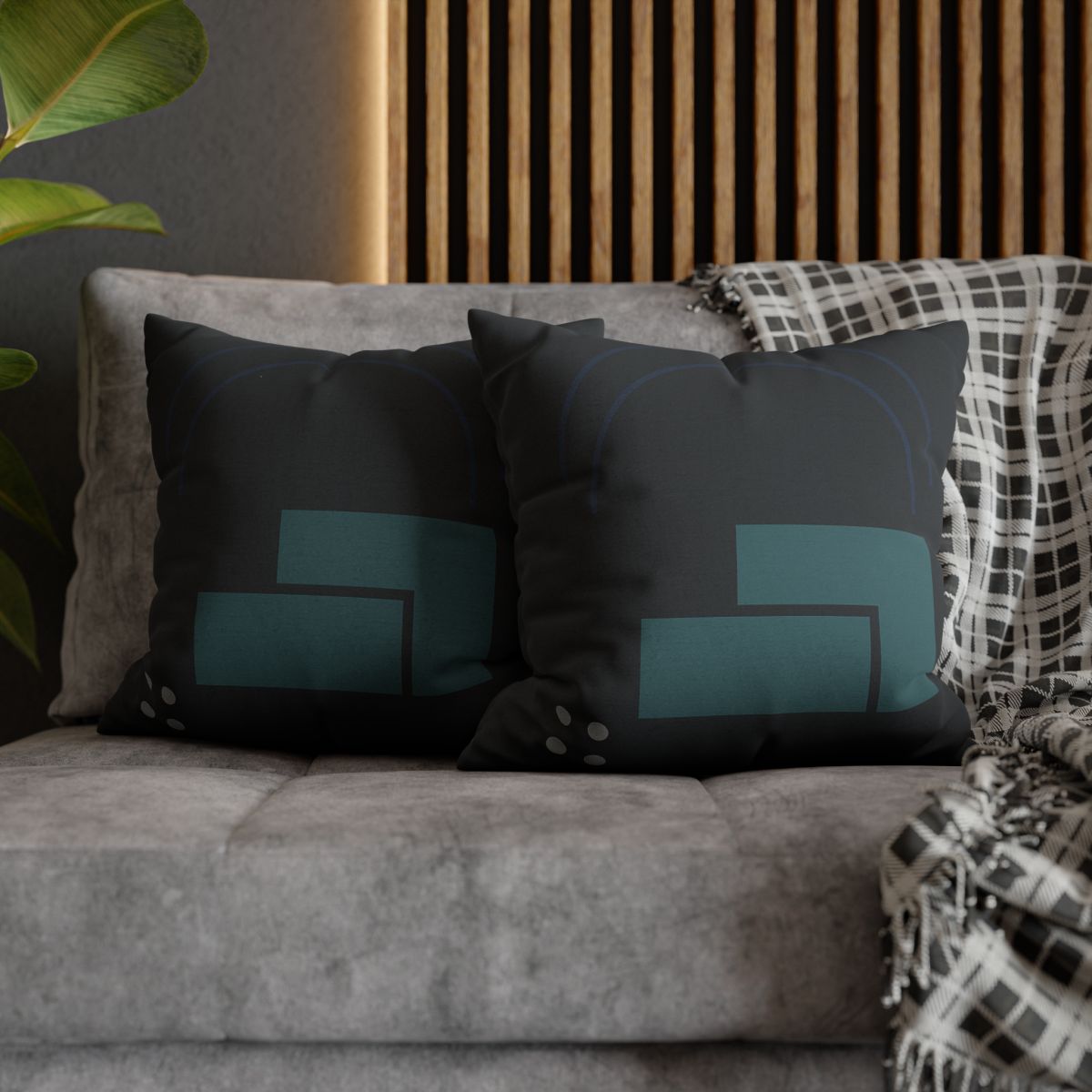 Sparse Arc Lattice With Missing Point designer print pillow cases