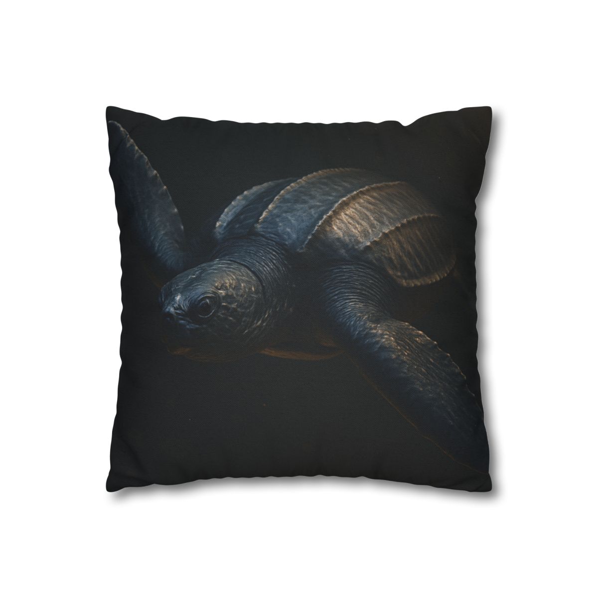 Starlit Drift Leatherback Sea Turtle comfortable bedding pillow covers