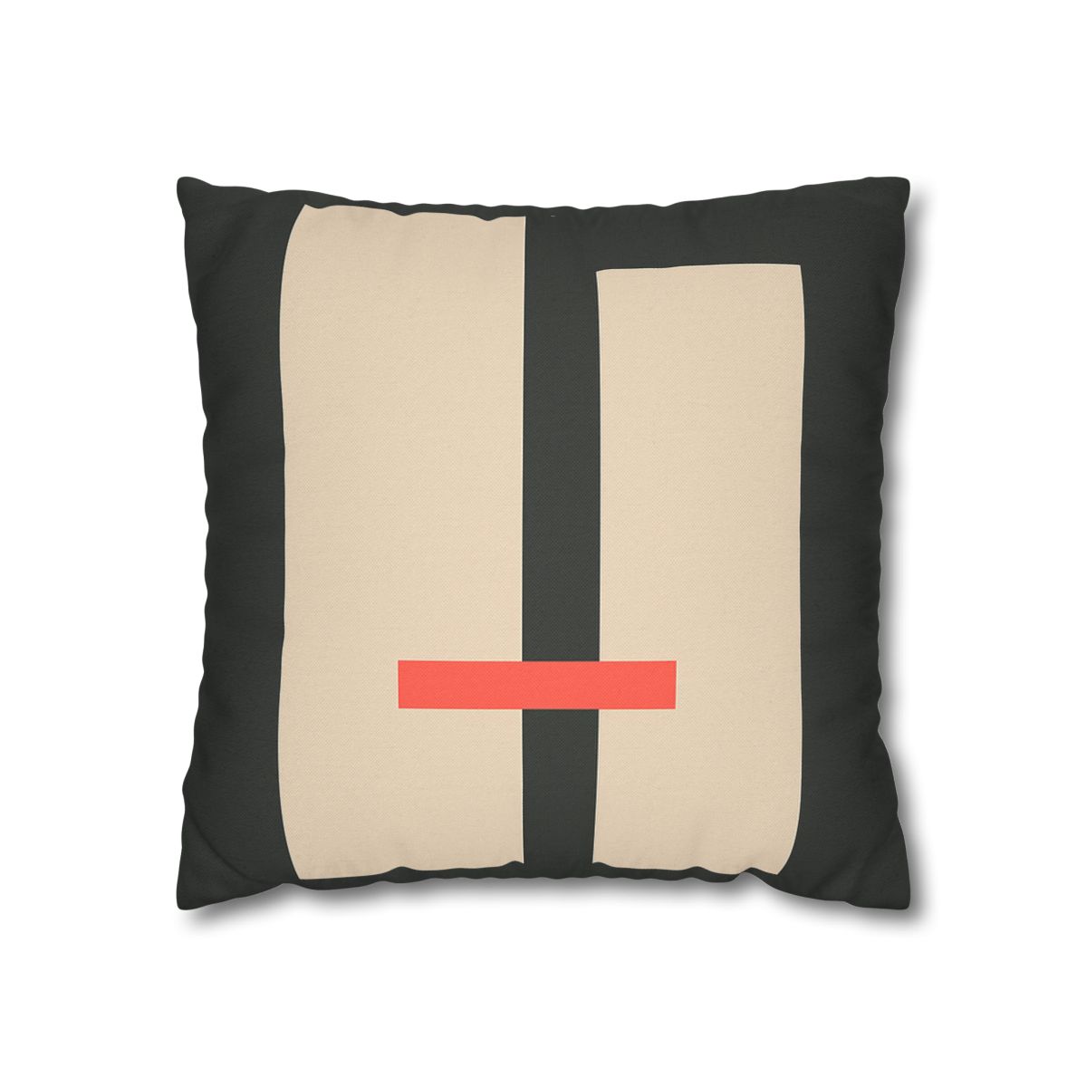 Offset Rectangle Pause personalized pillow covers