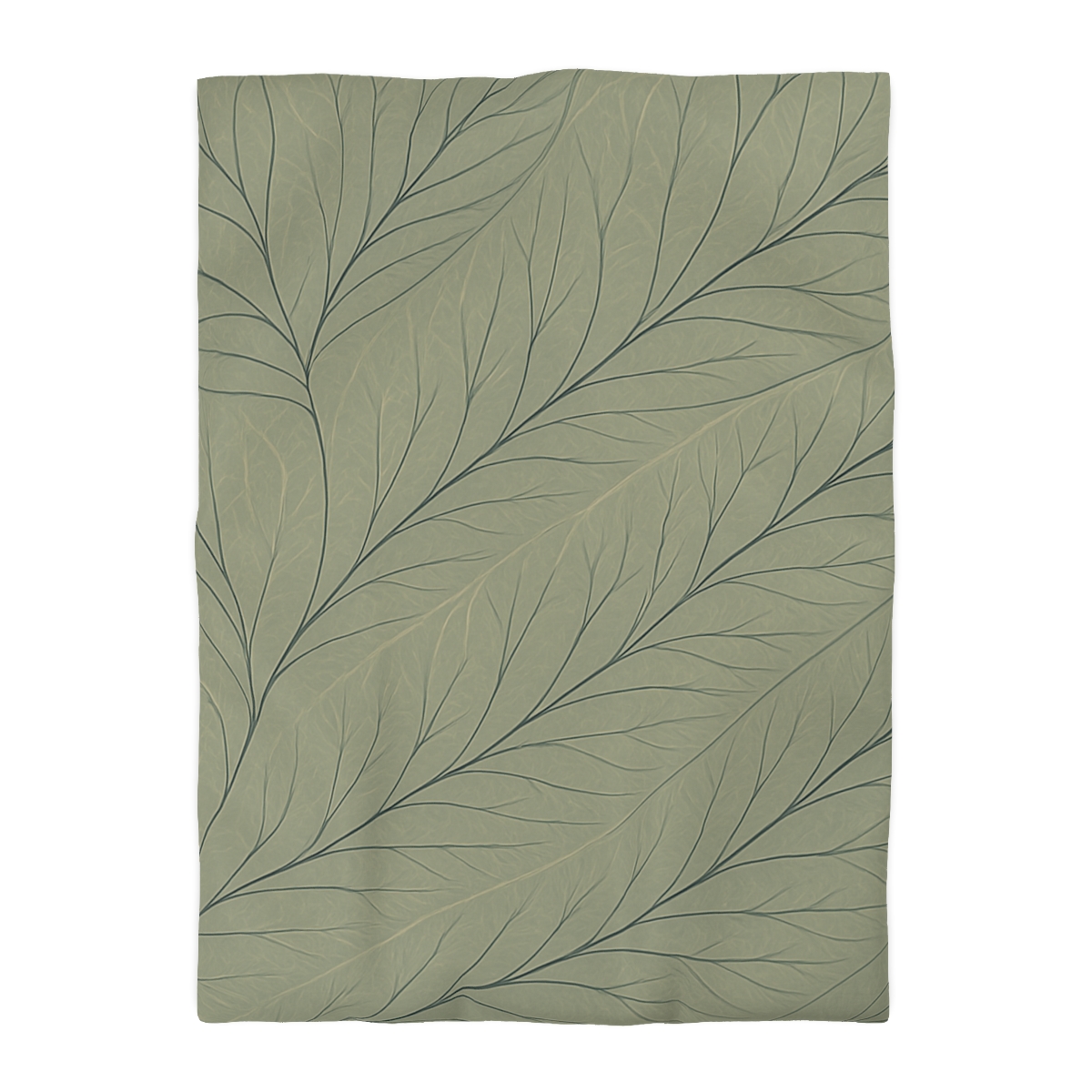 Veined Lace Circuit designer printed duvets