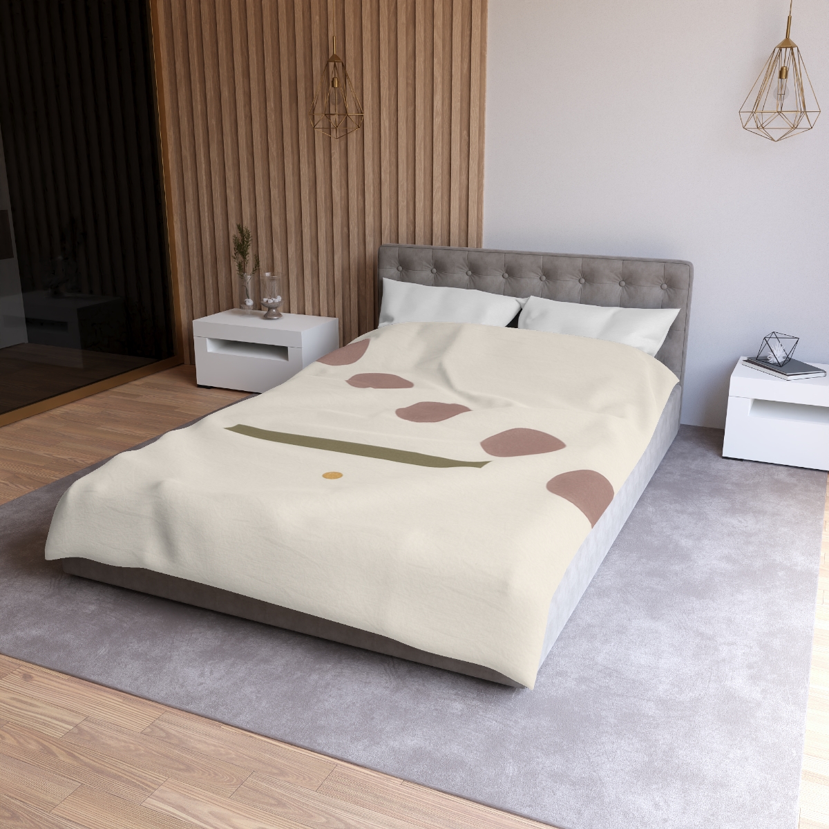 Gentle Zigzag Of Small Circles duvets for gifts