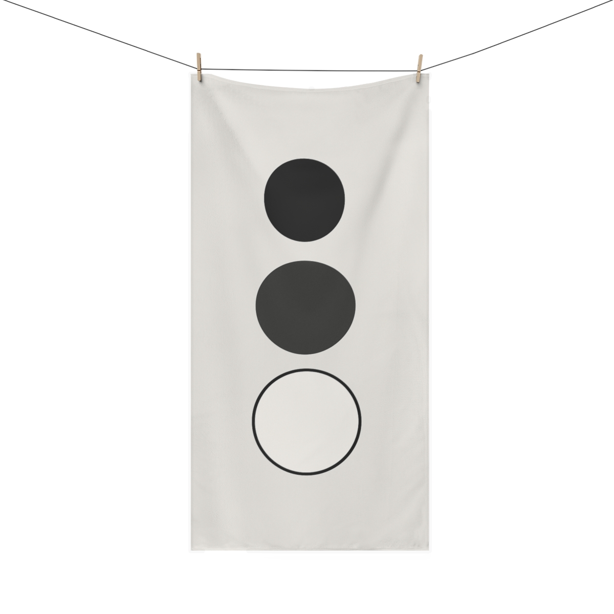 Staggered Eclipse Stack stylish beach towels