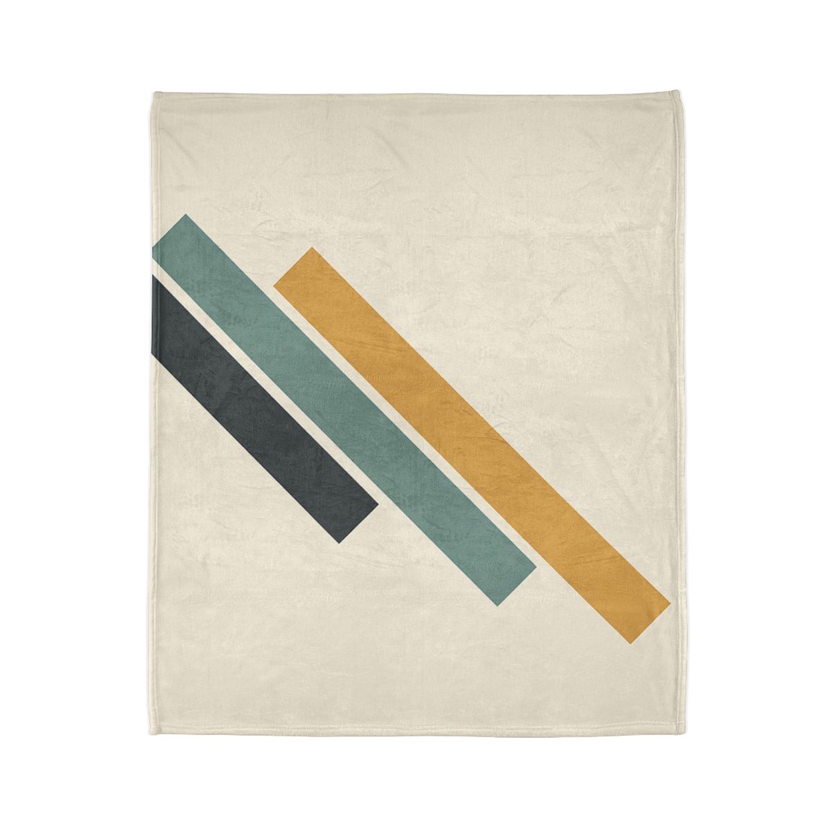 Stepped Rectangle Rhythm decorative home blankets