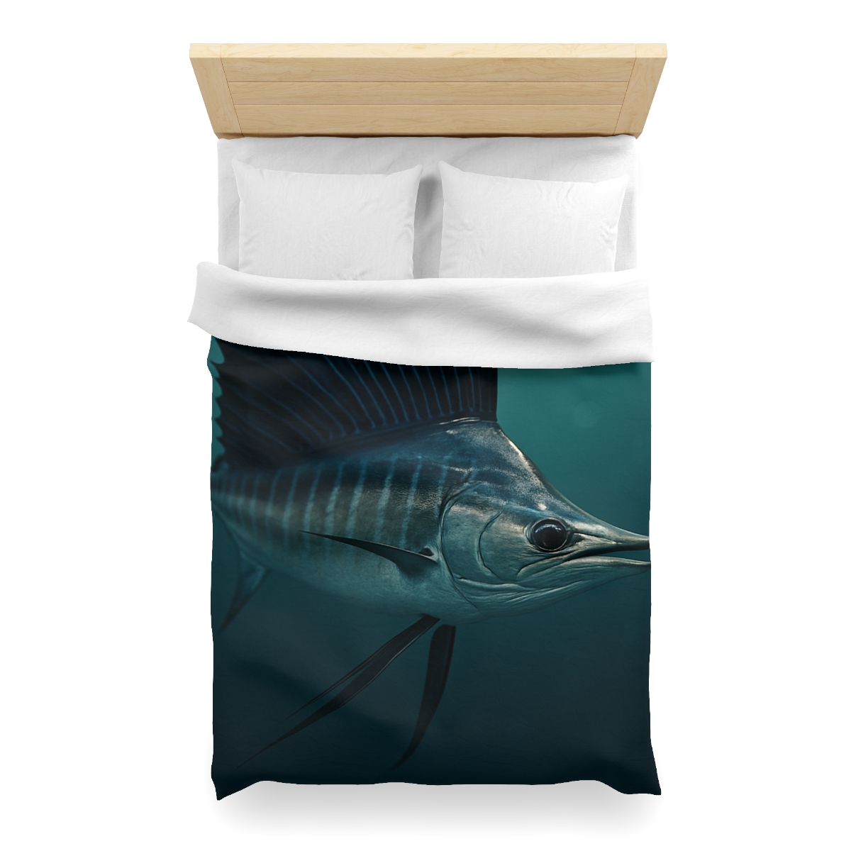 Velocity Ribbon Sailfish warm winter duvets