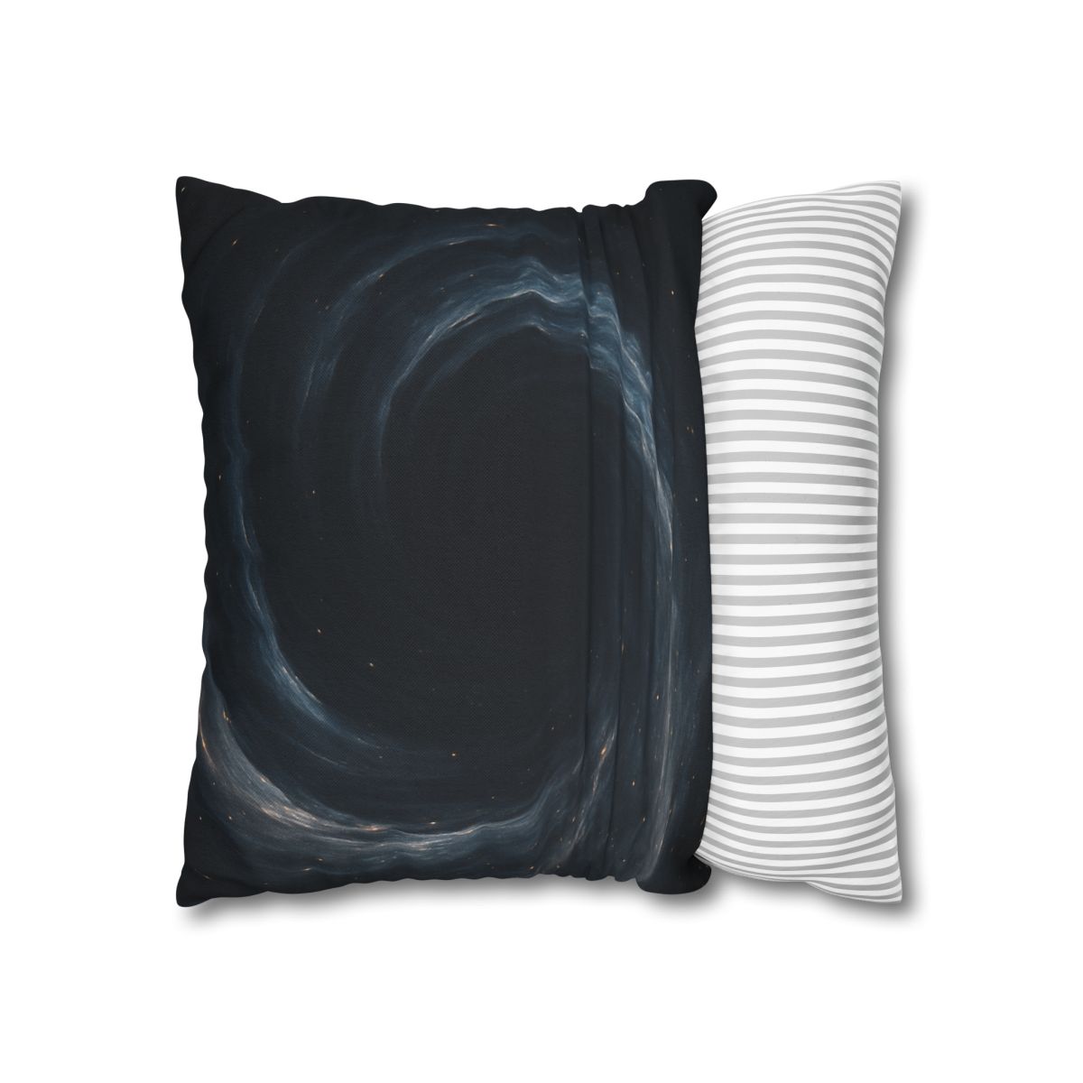 Gravity Well Vortex soft cotton pillow cases
