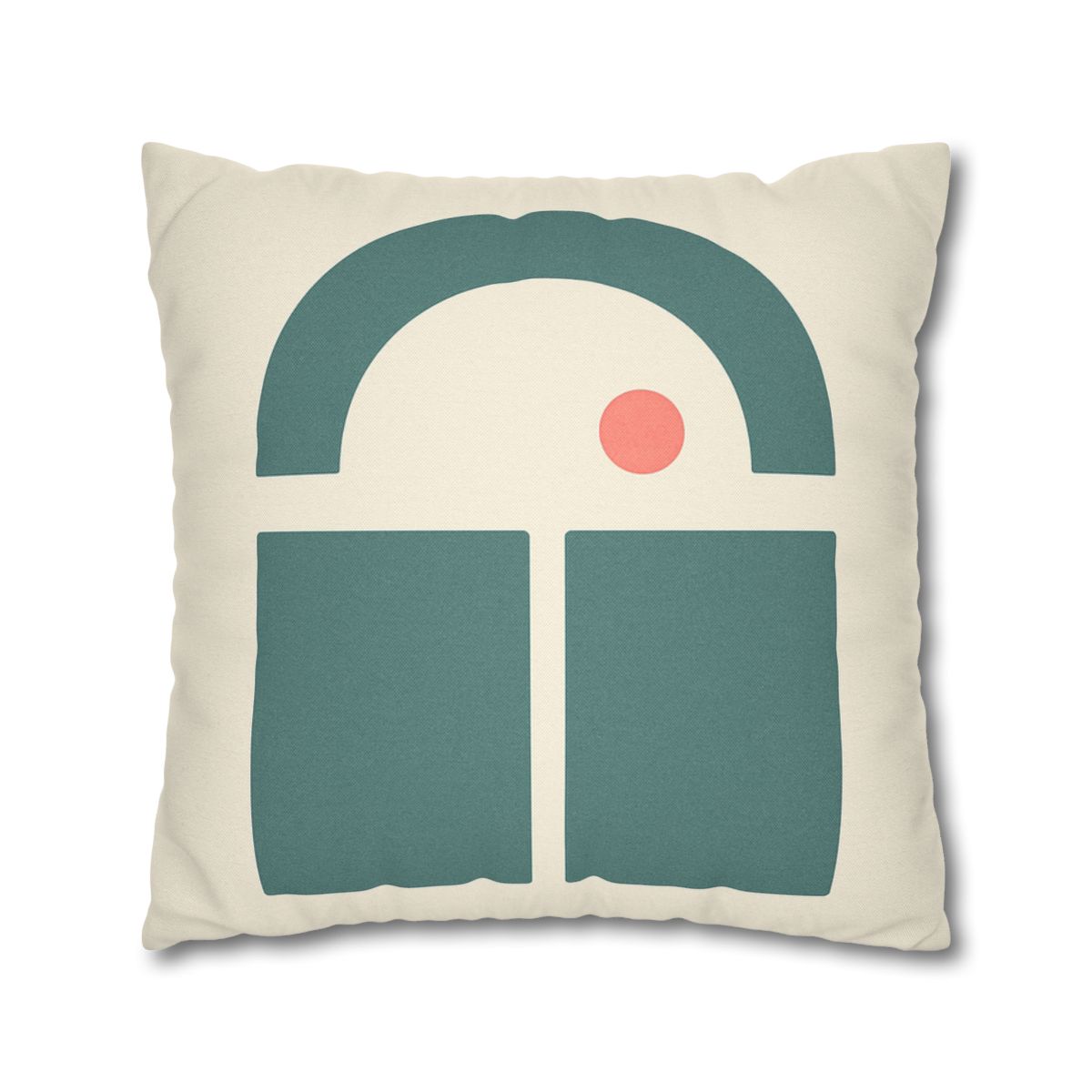 Arc Window Over Twin Blocks custom pillow cases