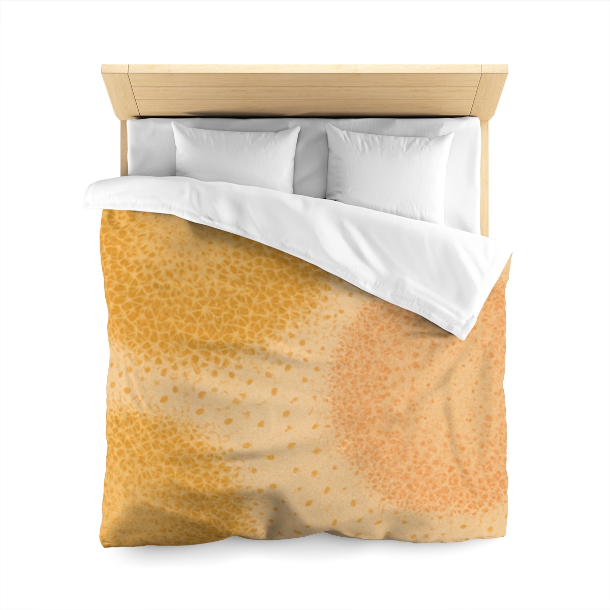 Seed Cluster Halo designer printed duvets