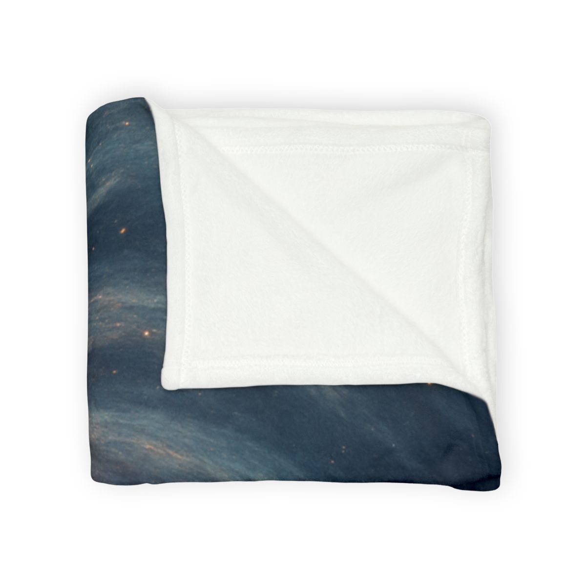 Nebula Spiral Haze stylish throw blankets