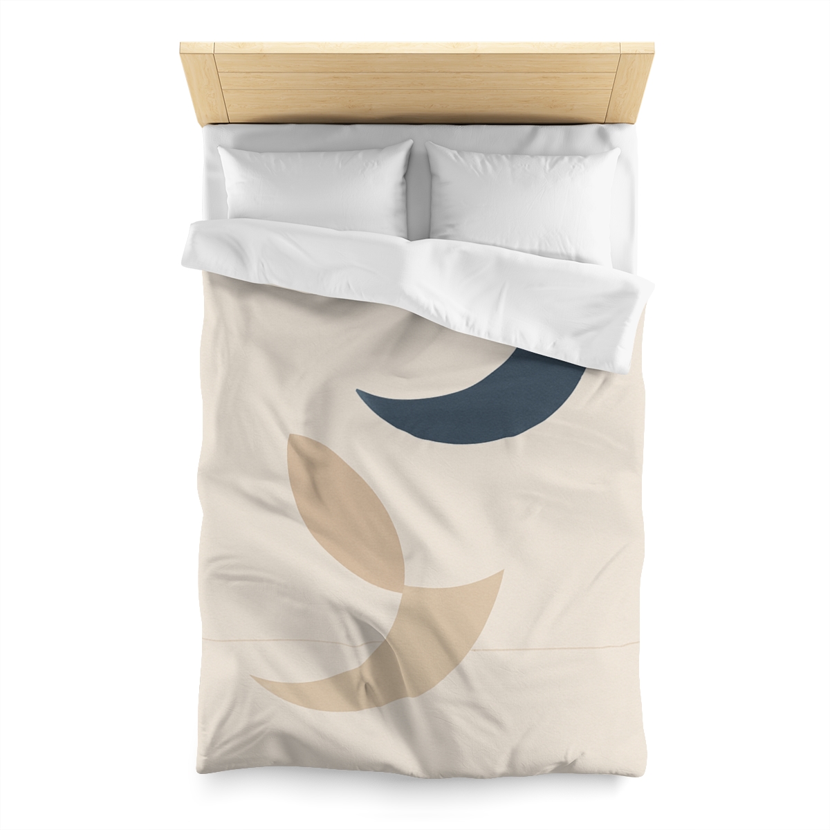 Staggered Crescent Trio warm winter duvets