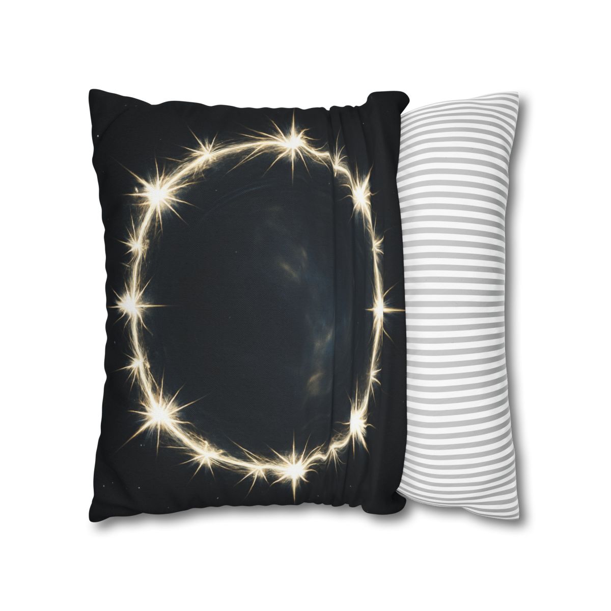 Starburst Mirage Ring unique gift pillow cases