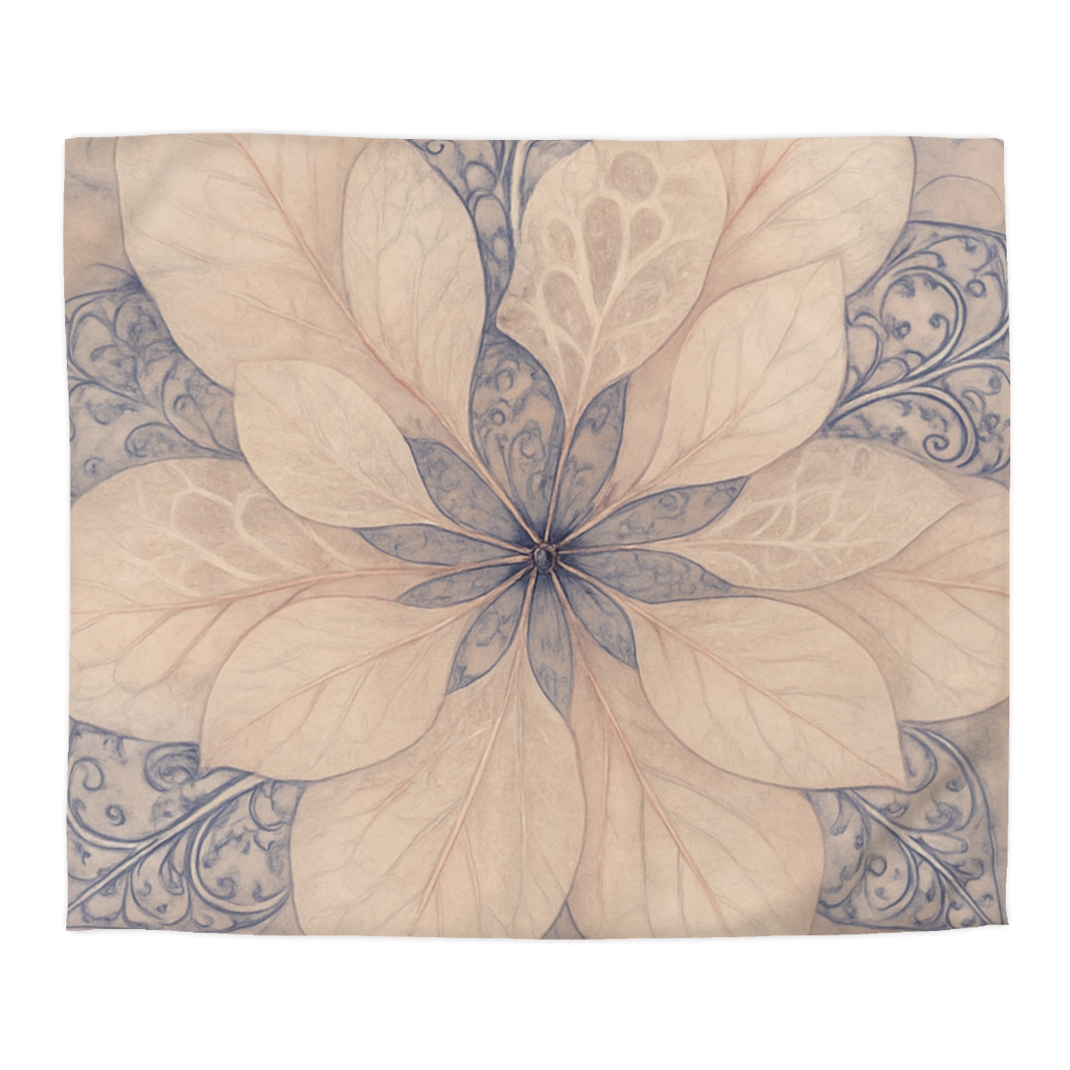 Petal Lace Radiant personalized bedding duvets