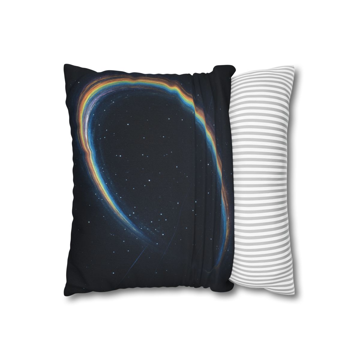 Prismatic Gravity Lens Drift personalized pillow covers