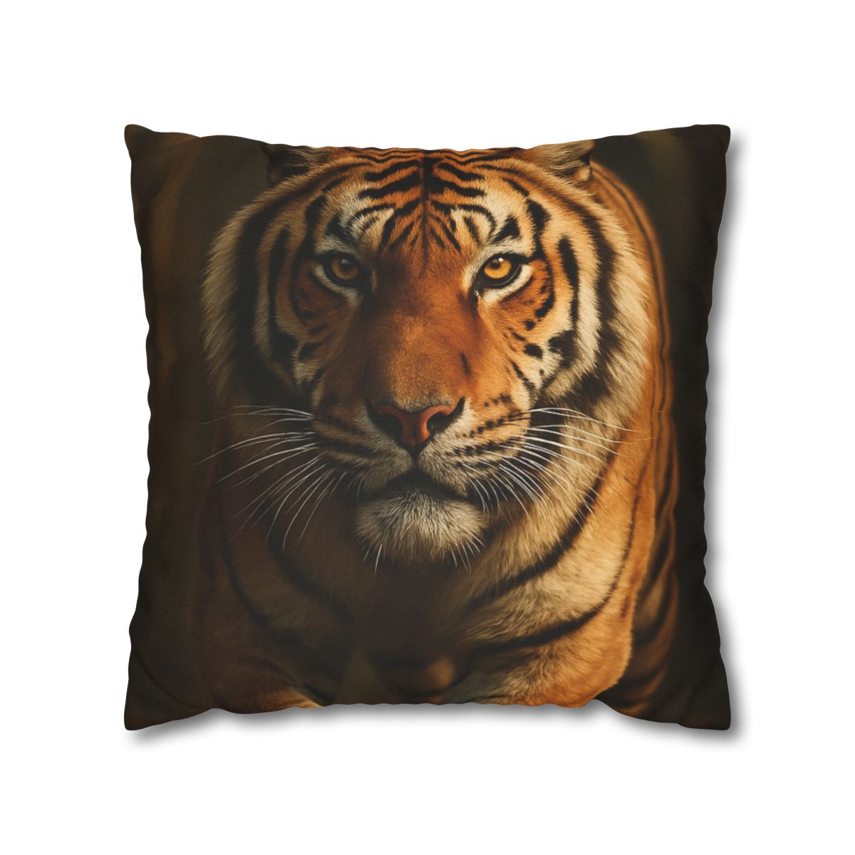 Amber Stalker Bengal Tiger designer print pillow cases